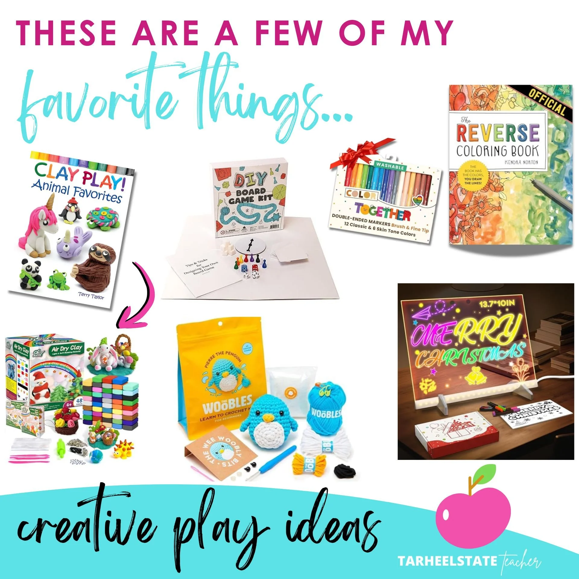best gifts for this year for creative play