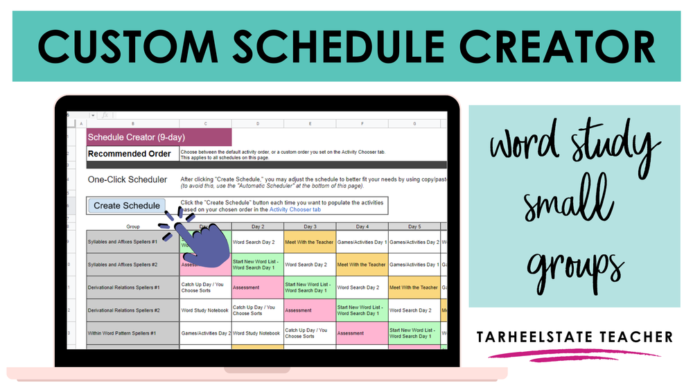 step 4  highlighting important dates with symbols or graphics