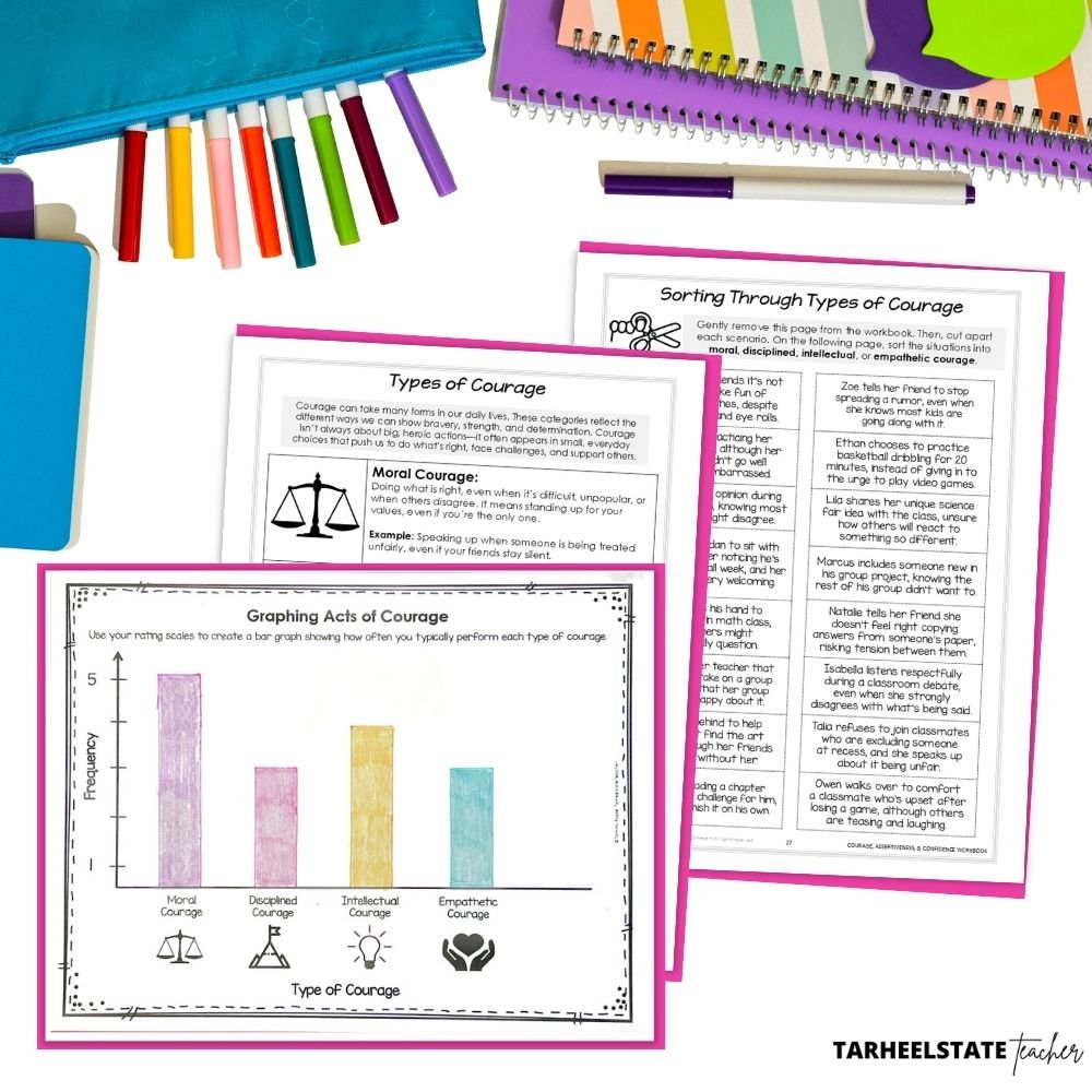 be brave and courageous activities for kids