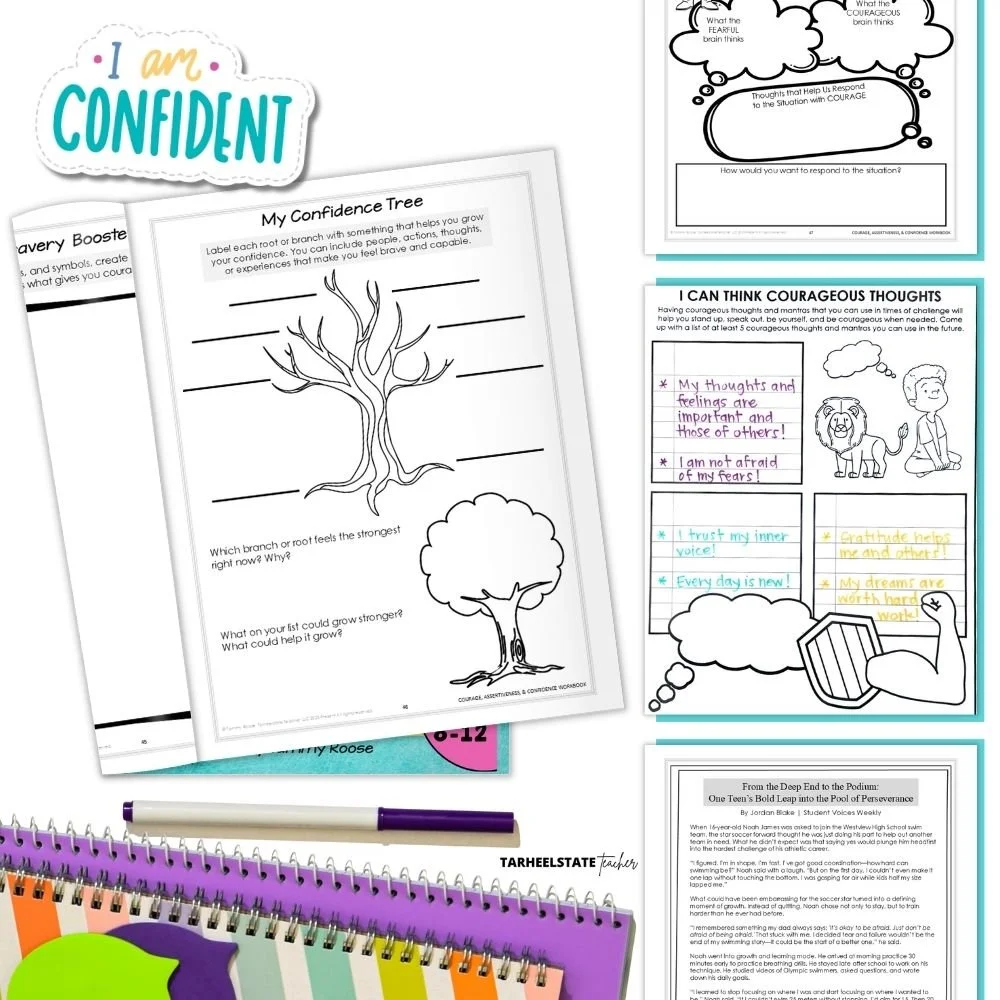 be brave and courageous activities for kids