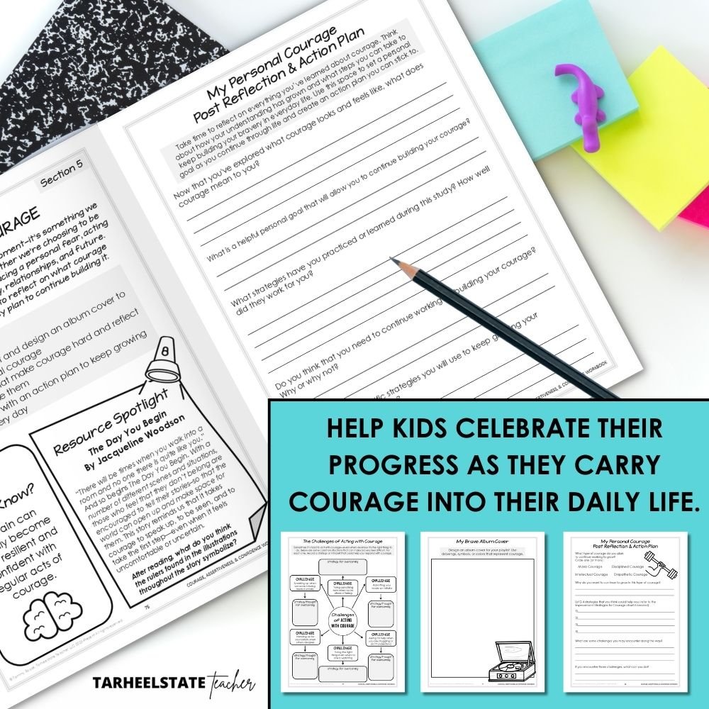 be brave and courageous activities for kids