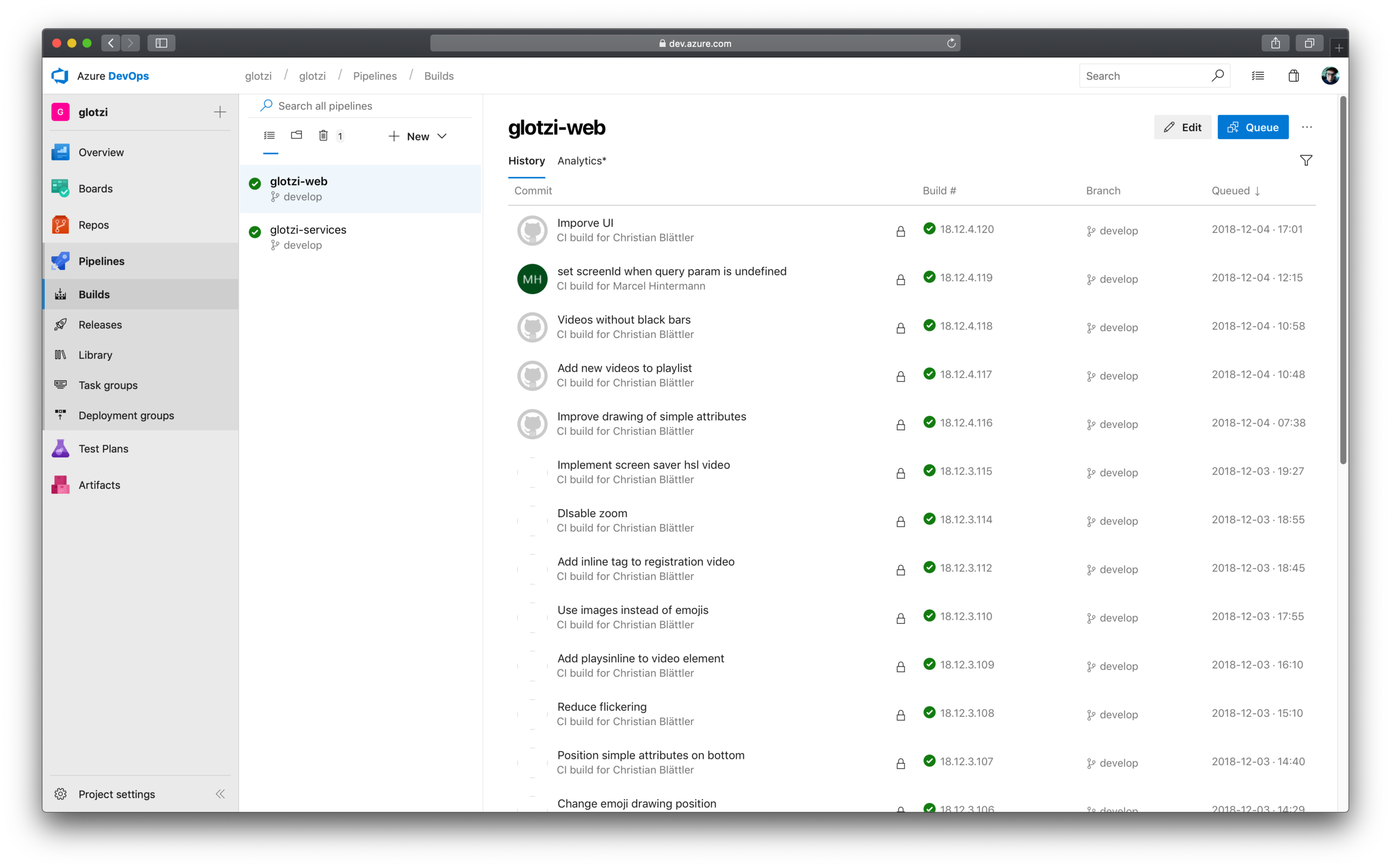 Source Code in GitHub