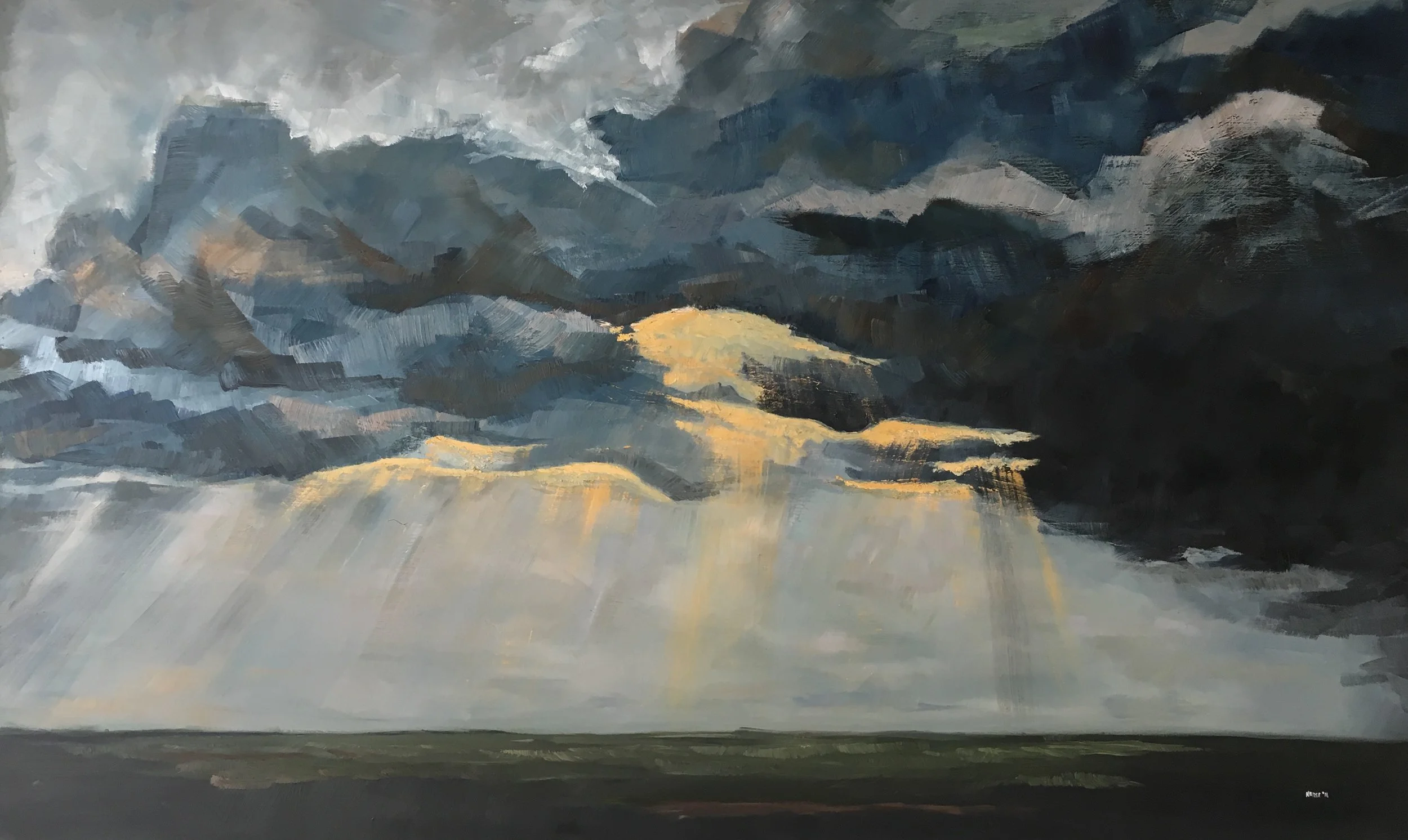 Oil on Canvas 120 x 200 cm NOT FOR SALE