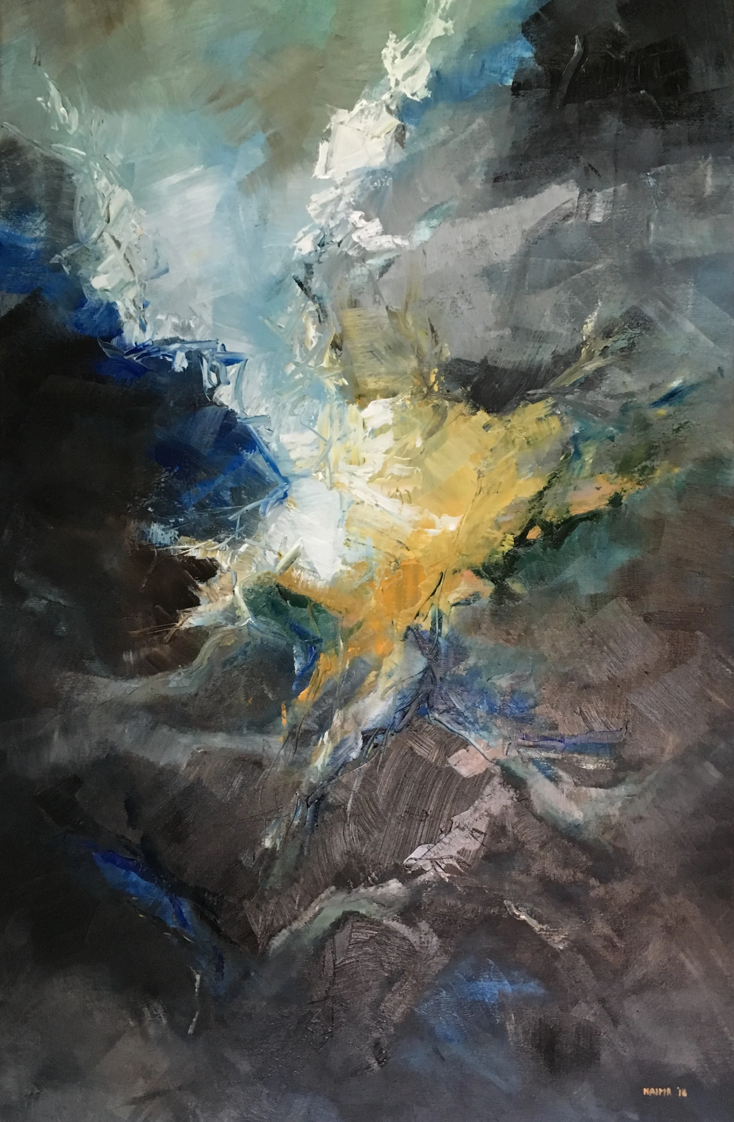 Oil on Canvas 120 x 80 cm NOT FOR SALE