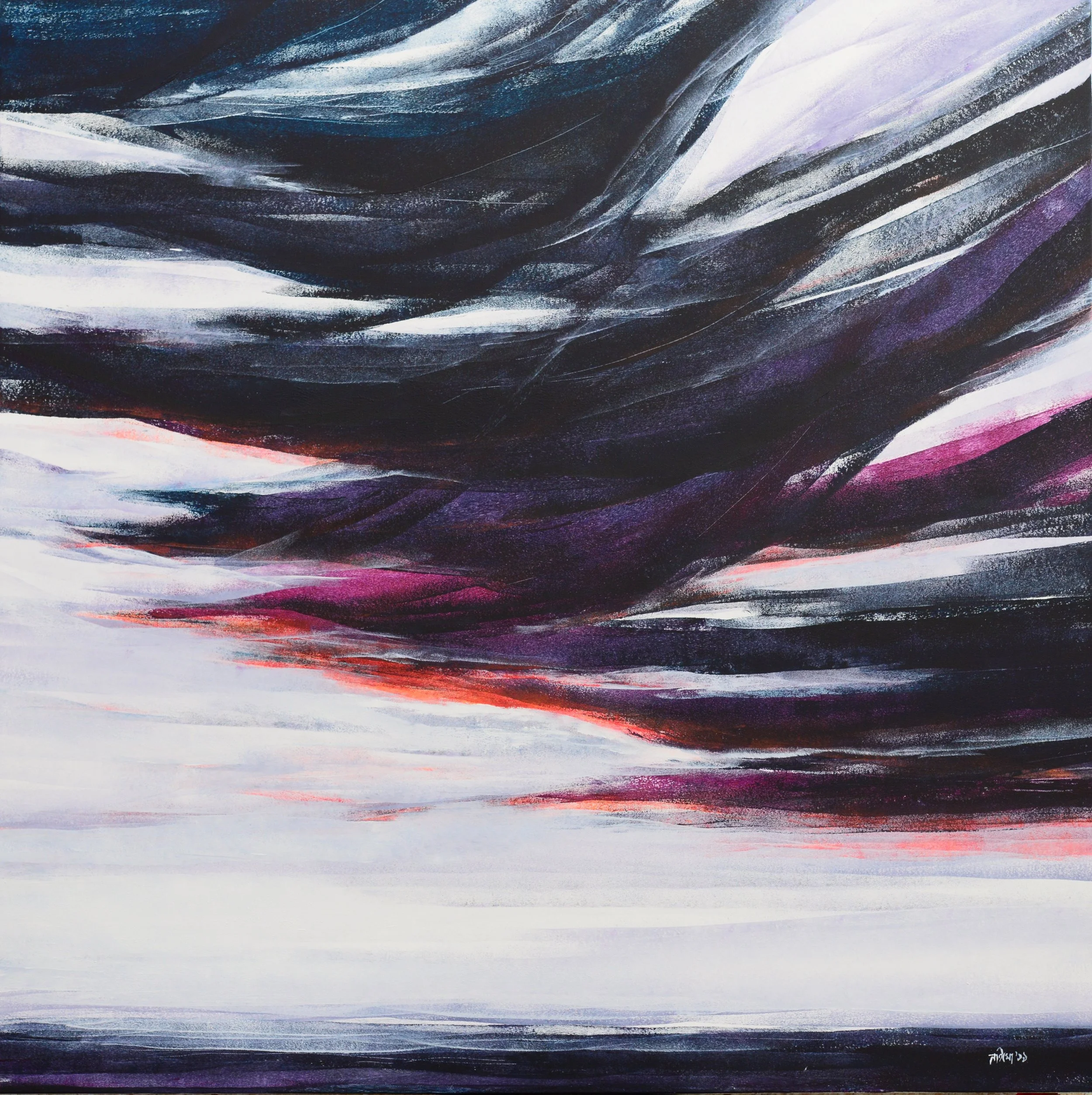 Skyscape Purple