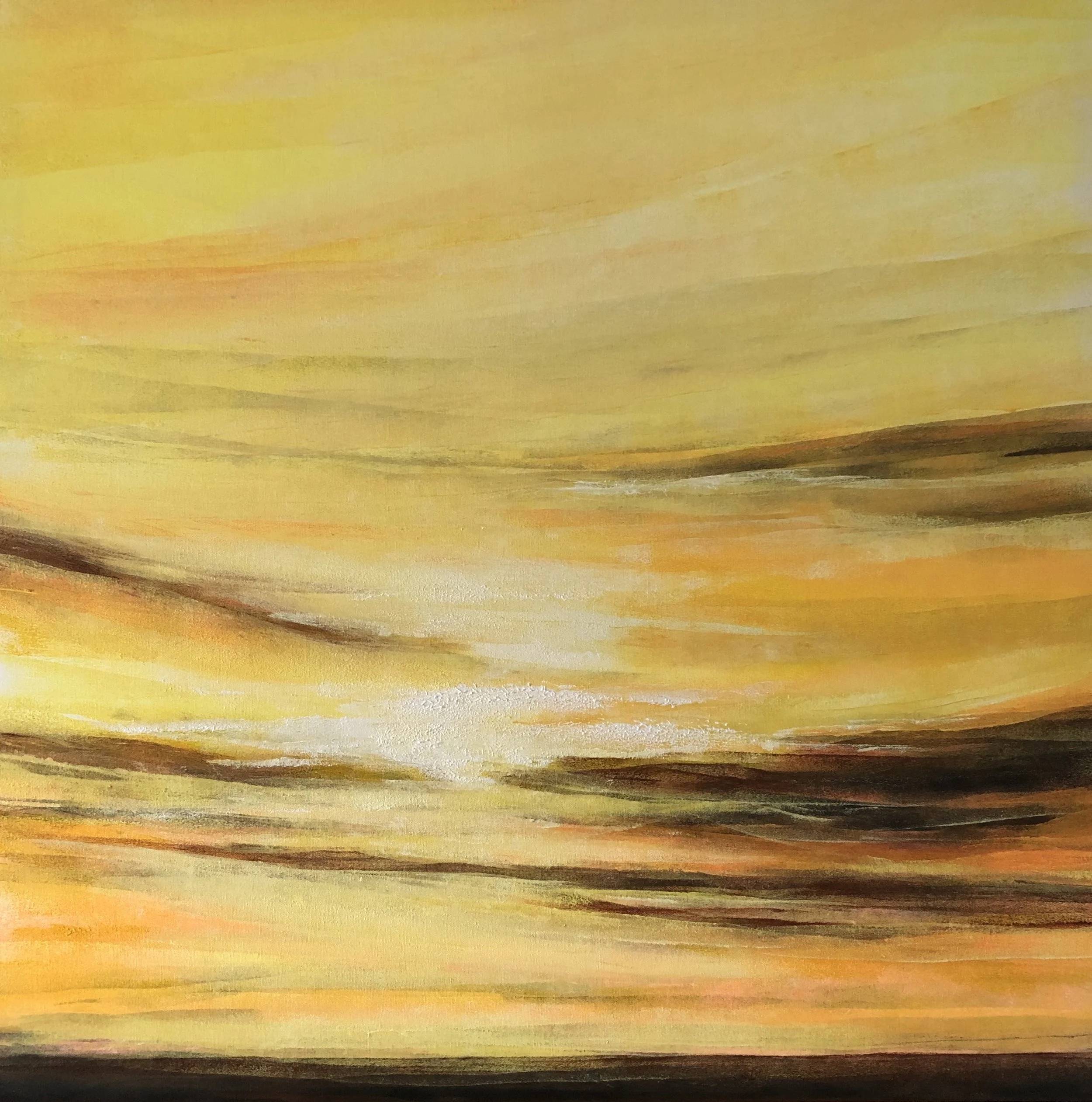 Acrylic on Canvas 80 x 80 cm