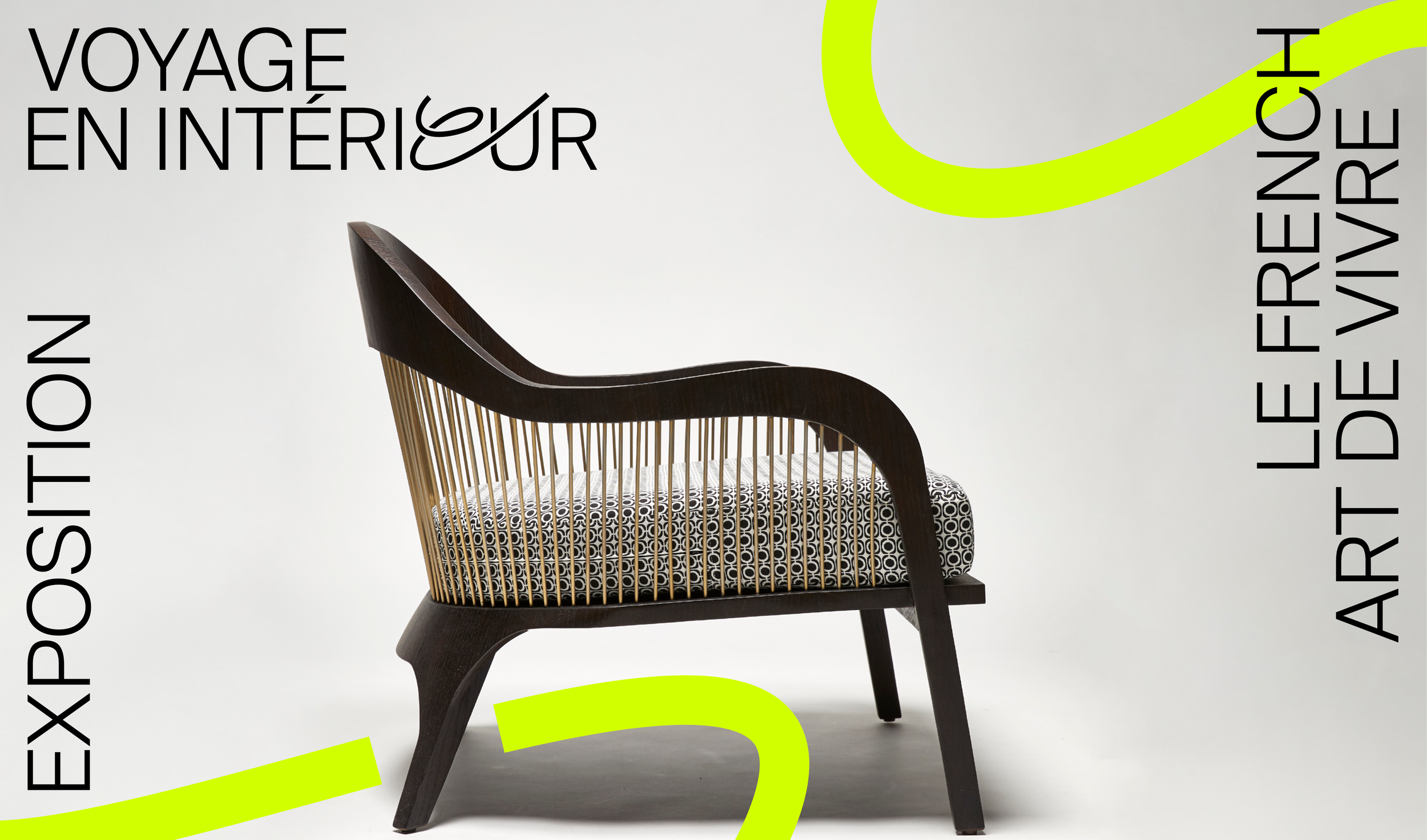 Exposition Voyage en Intérieur, Le French Art de Vivre..Exhibition Voyage en Intérieur, Le French Art de Vivre