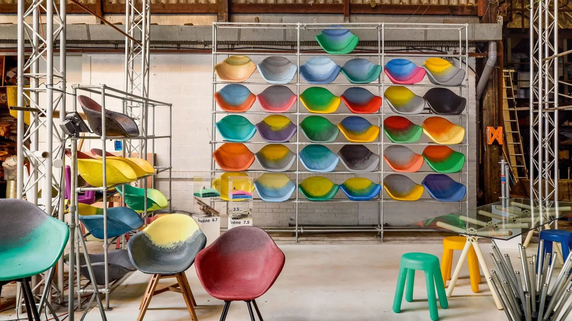 Un design à impact environnemental maîtrisé..Design with limited environmental impact