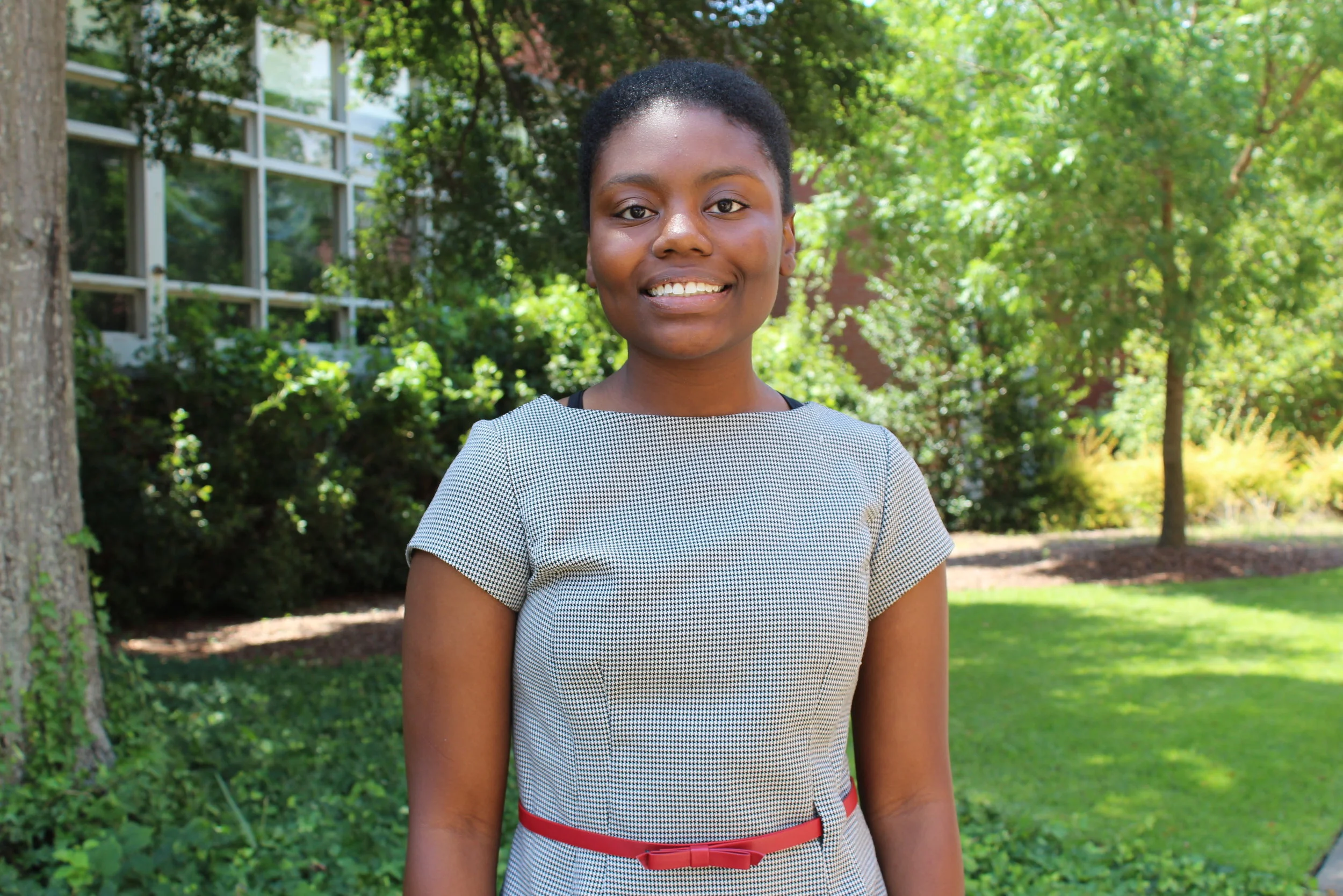 Asha is a Self-Advocate