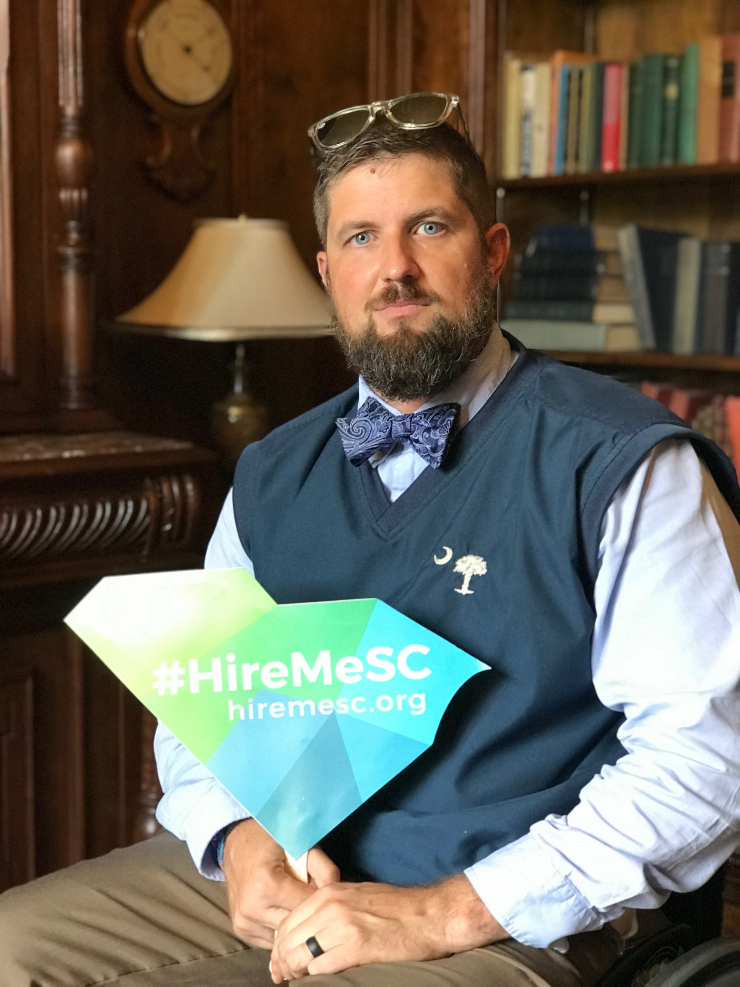 Jason Works it Out in the Gym and On Campus