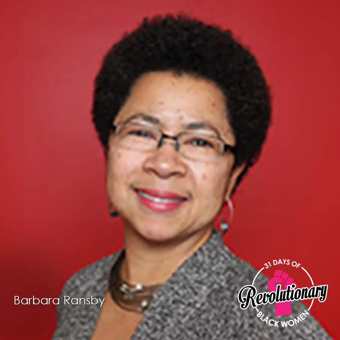 Day 8 - Barbara Ransby