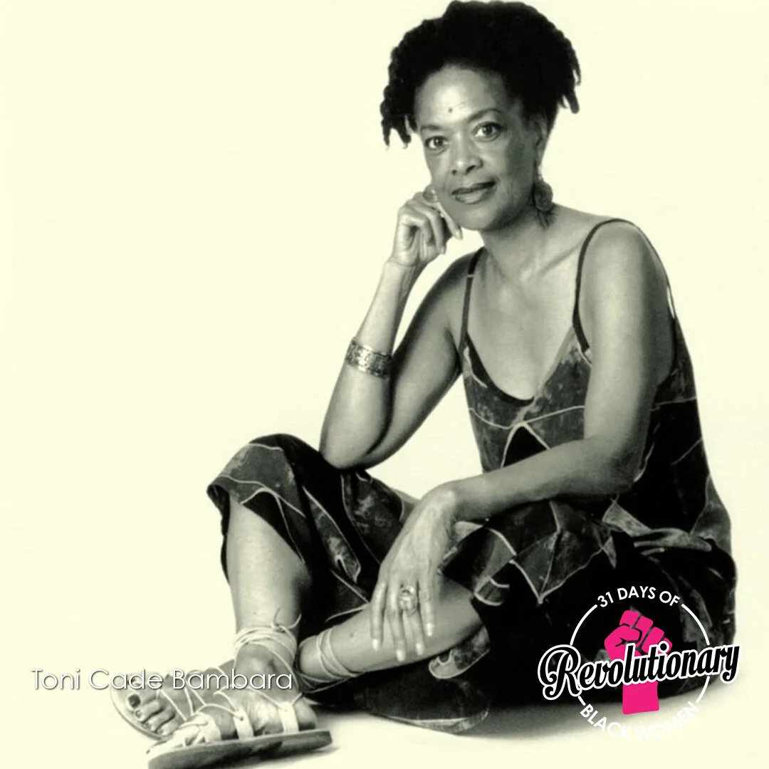 Day 9 - Toni Cade Bambara