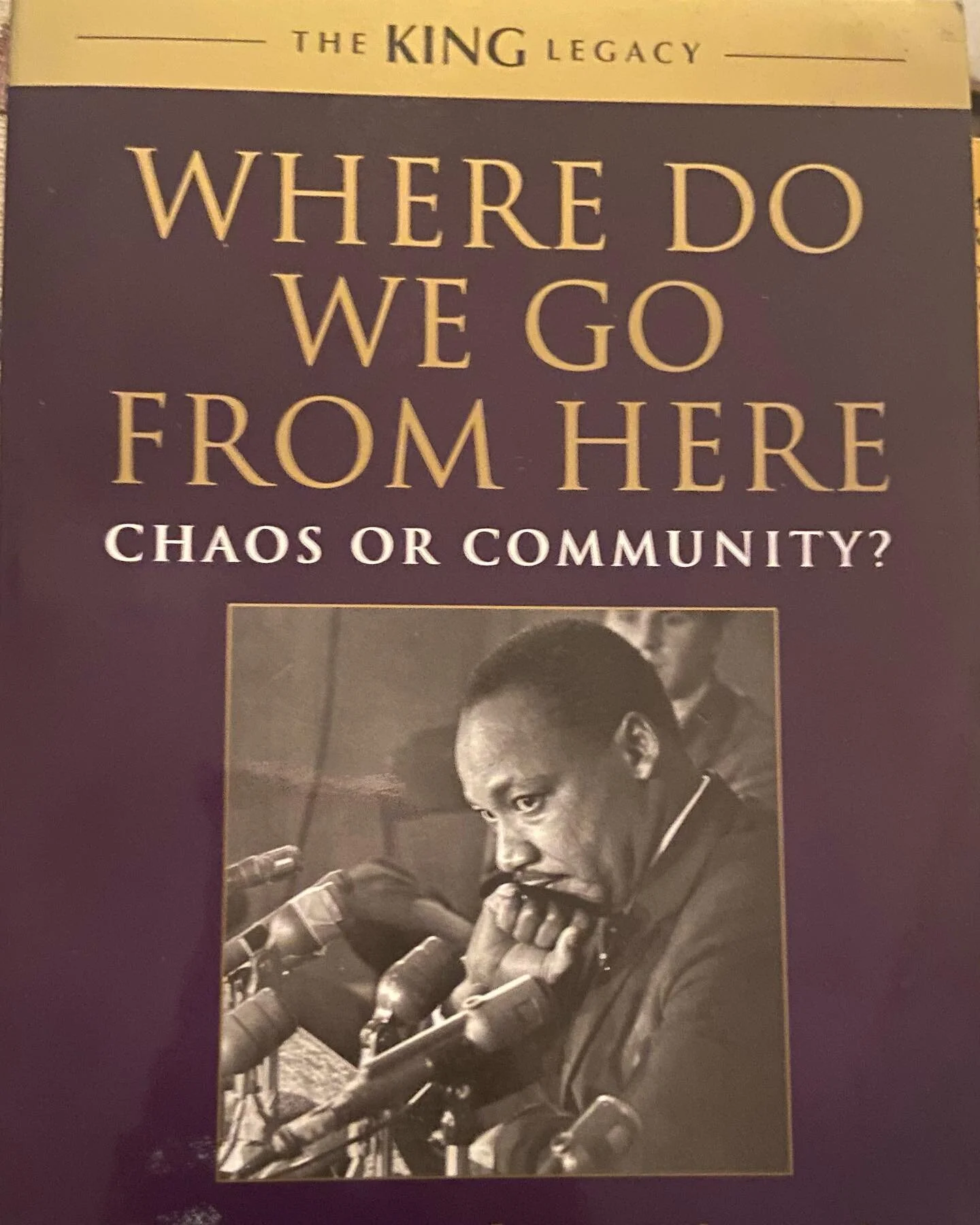 Cries of Black Power and riots are not the causes of white resistance, but the consequences of it. #wheredowegofromhere #chaosorcommunity ✊🏾