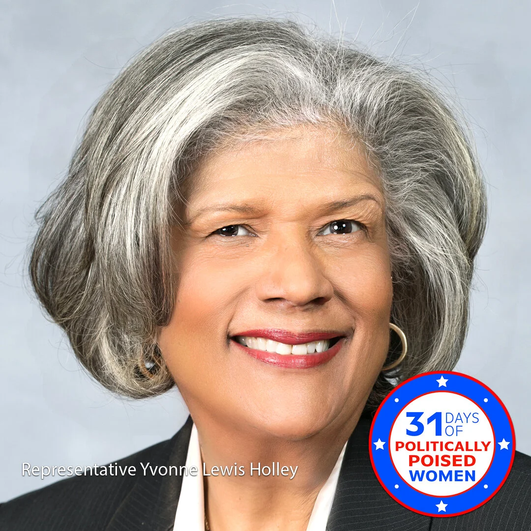 Day 1 - Representative Yvonne Lewis Holley