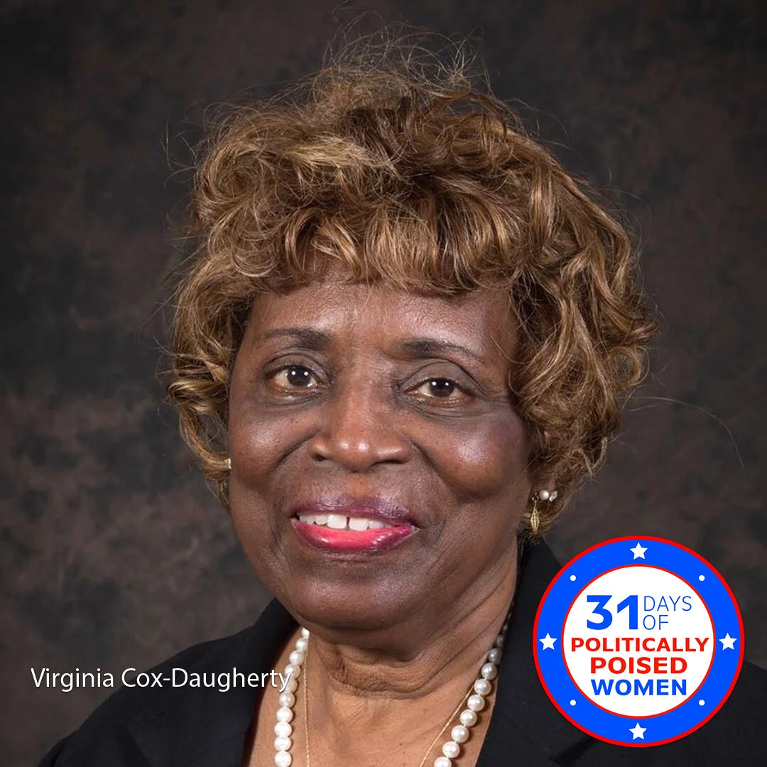 Day 8 - Virginia Cox-Daughtery