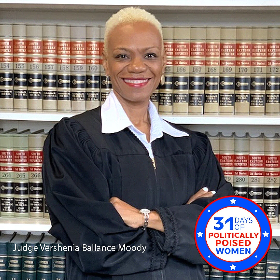 Day 31 - Judge Vershenia Ballance Moody