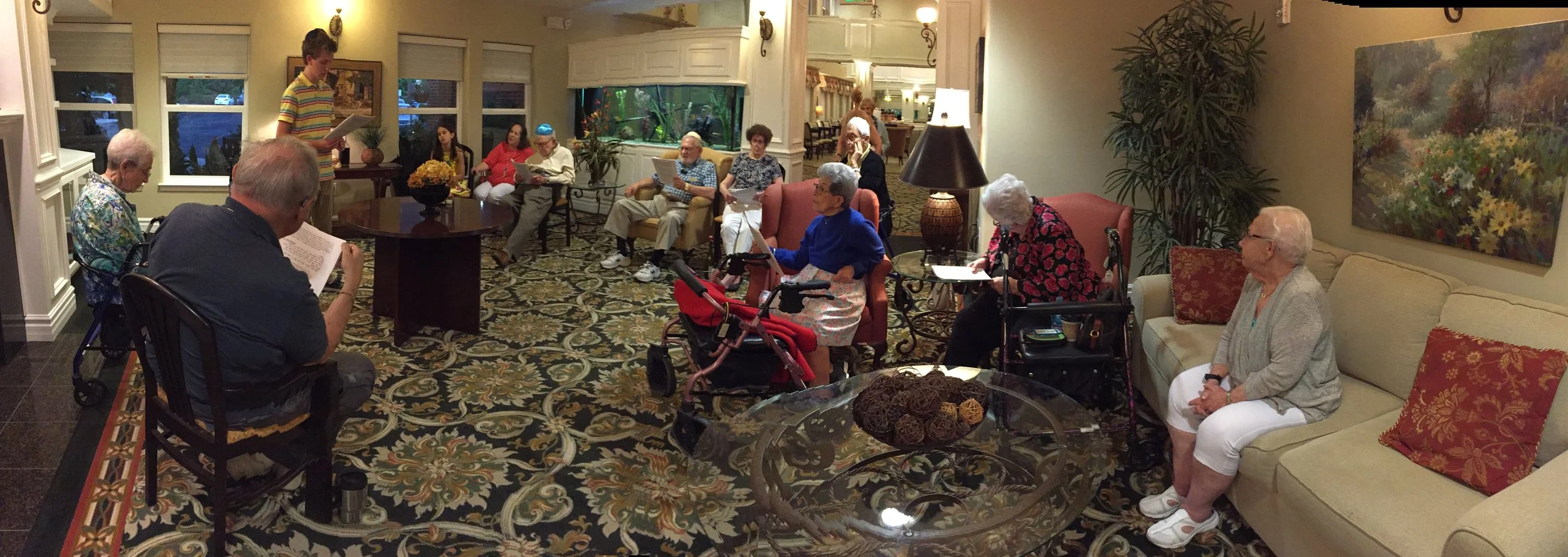 OLDER ADULTS SERVICES — JEWISH FAMILY SERVICES