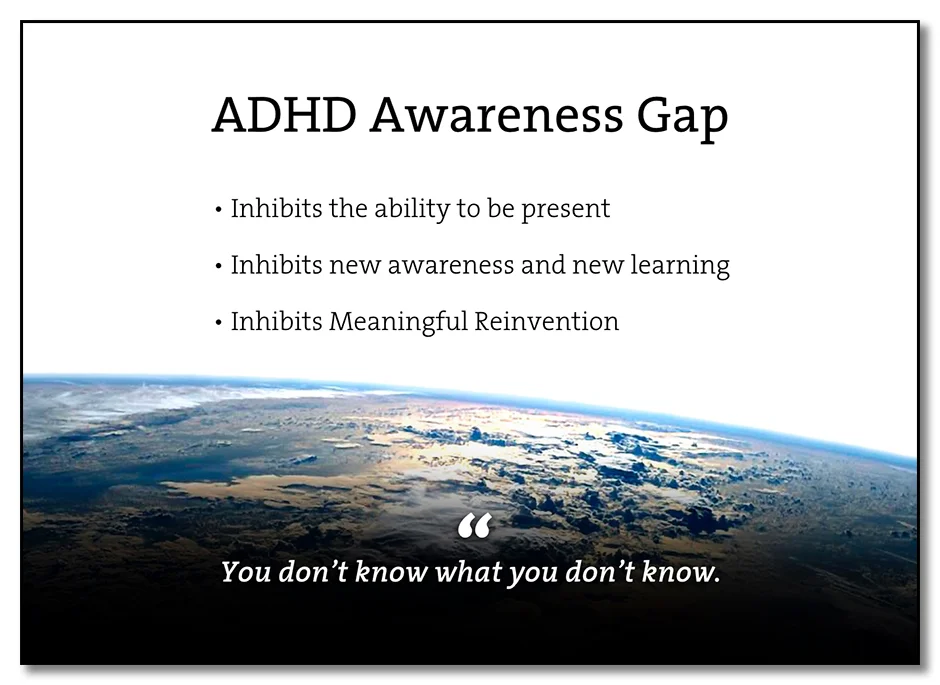 Closing The ADHD Awareness Gap