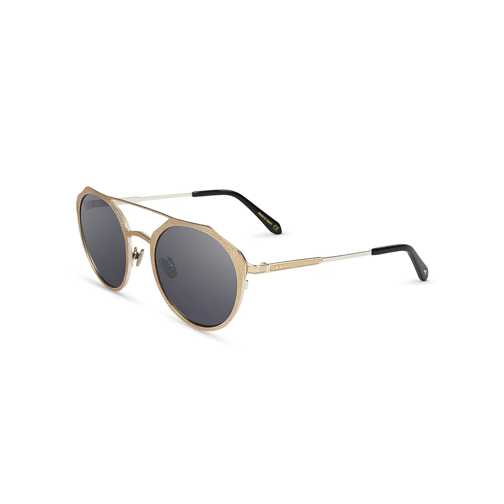 01 Raw Octopus - Gold and Black - lato.jpg