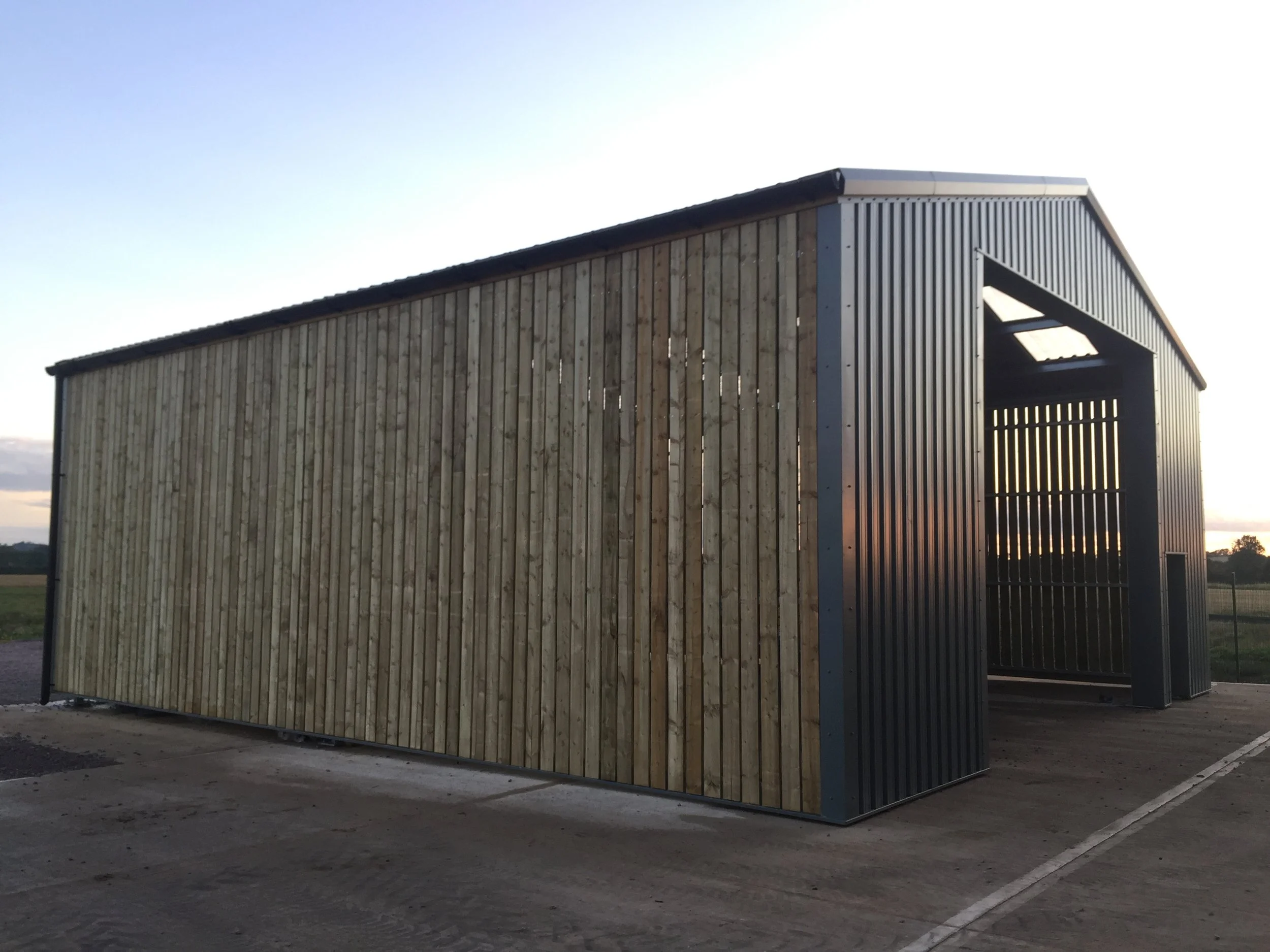Agricultural buildings