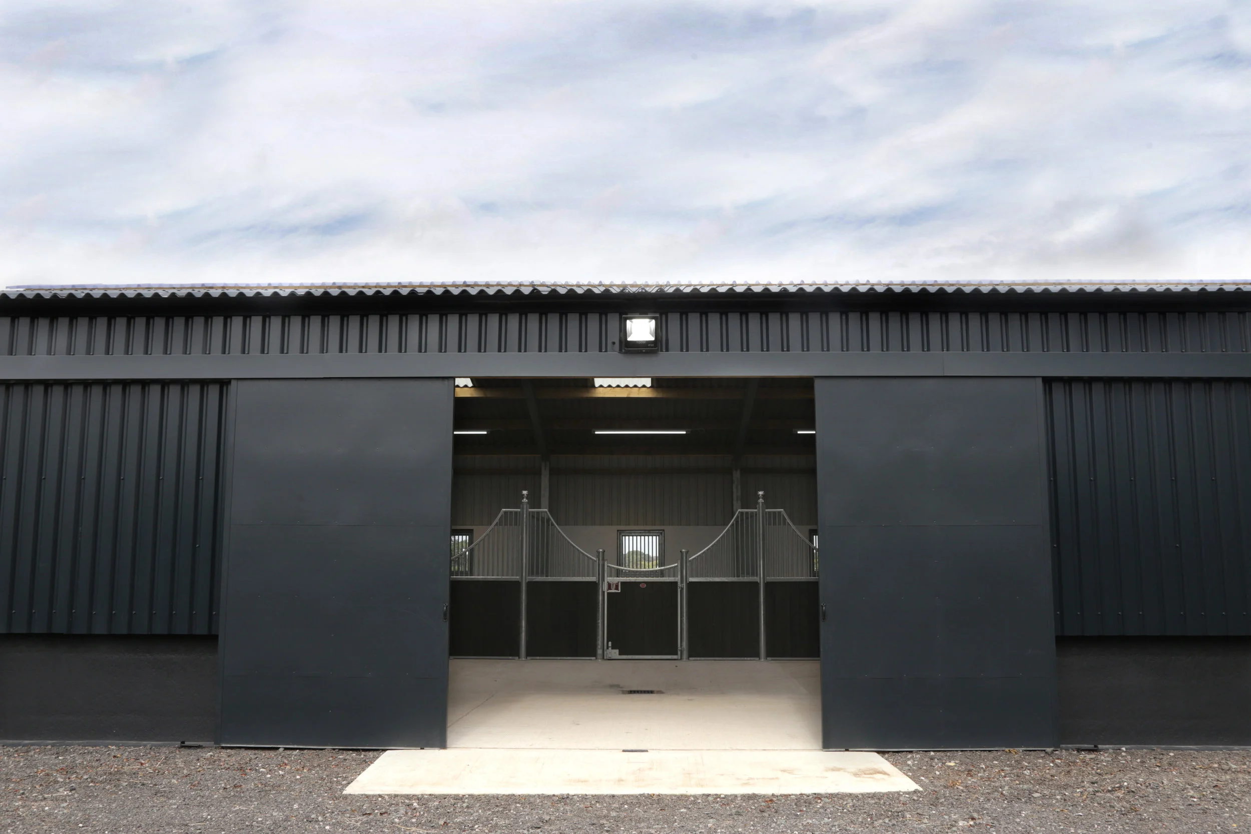 Equestrian buildings