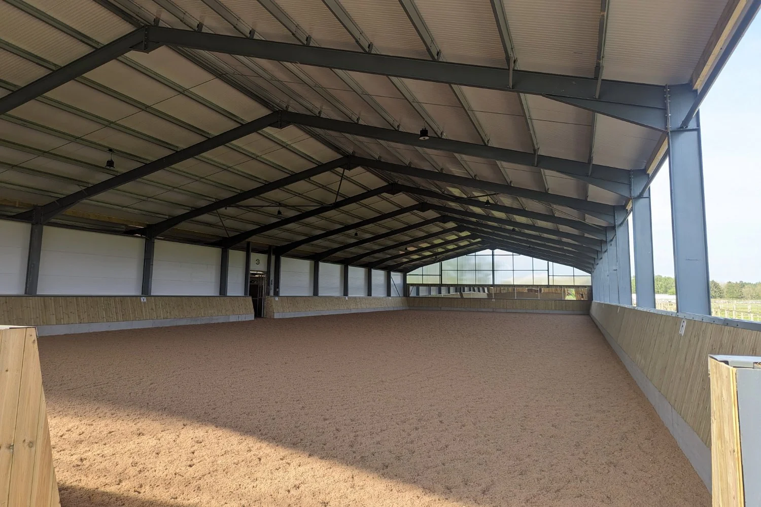 Equestrian Gallery | Horse Stable Building UK