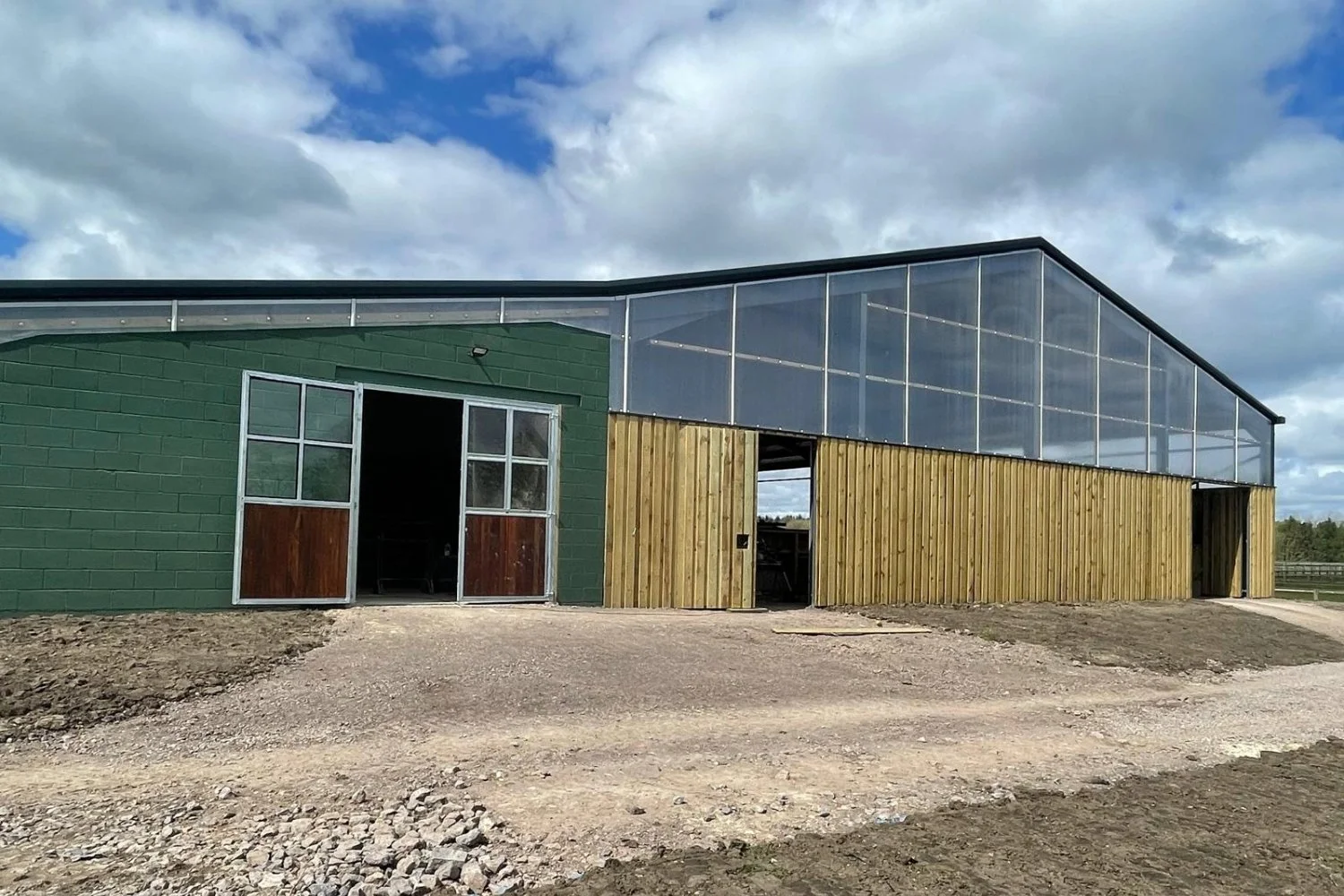 Equestrian Gallery | Horse Stable Building UK