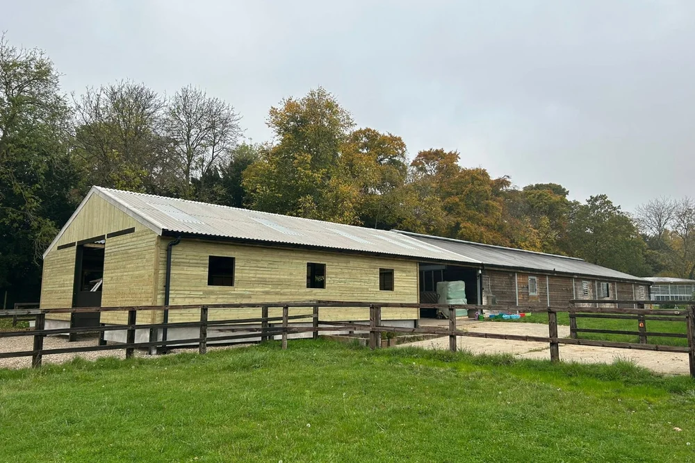 Equestrian Gallery | Horse Stable Building UK