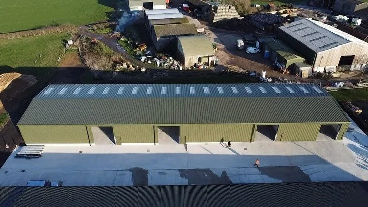🏗️ Completed Industrial Build in Aylesbury! 🛠️

We&rsquo;re excited to reveal the completed 14m x 60m x 4.5m industrial building in Aylesbury.

With its strong steel frame and high-performance design, this building ensures long-term reliability and