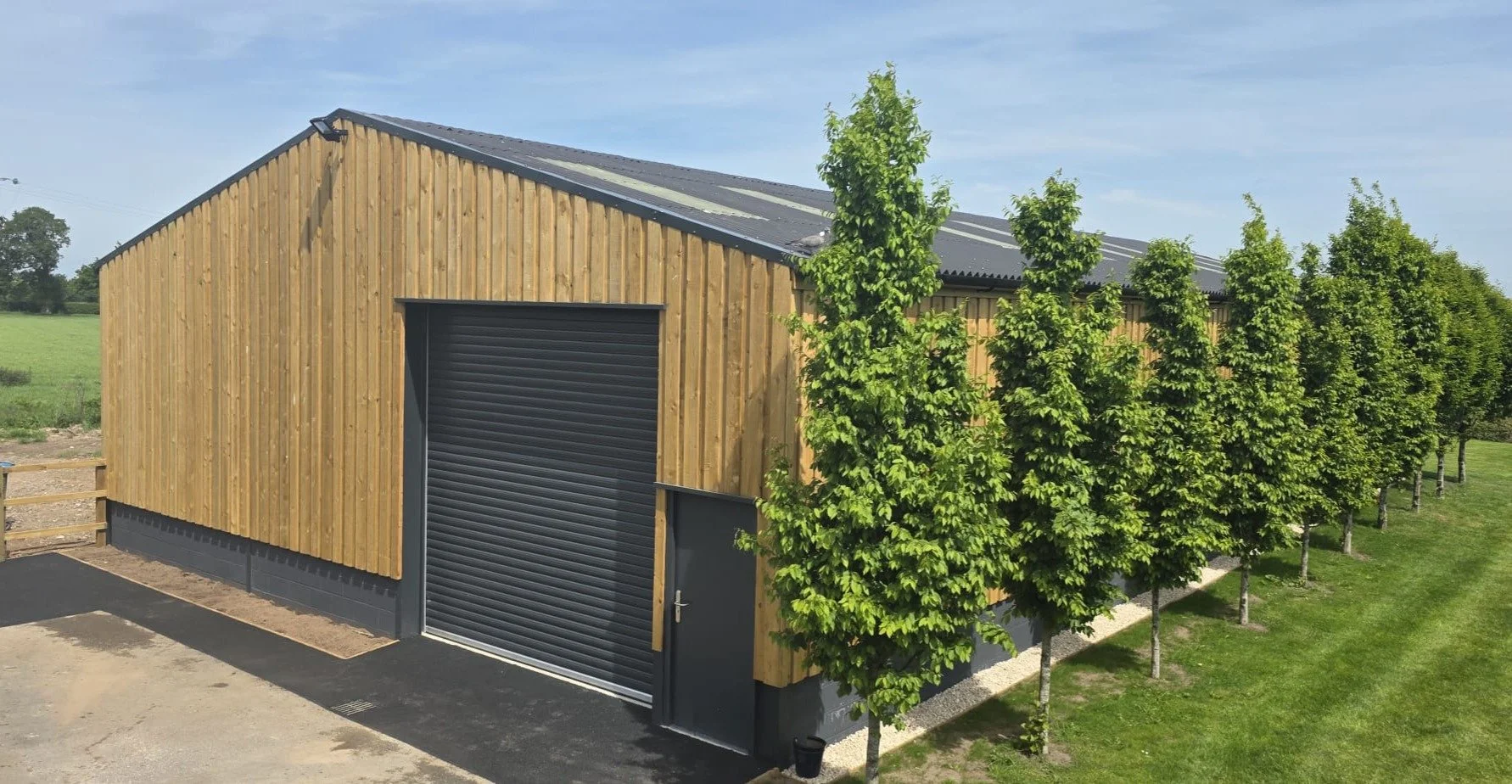 Another fantastic build completed for a valued customer in Cheshire &mdash; delivering a high-quality structure tailored to their exact requirements. 

A great project from start to finish, and another example of the craftsmanship and attention to de