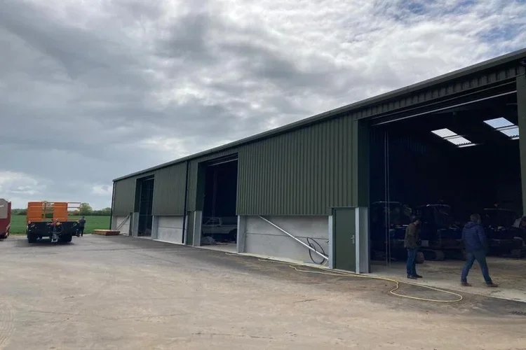 What Should Businesses Consider Before Having an Industrial Steel Framed Building Designed?