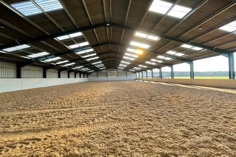 Indoor horse riding arena with sand training area.jpg