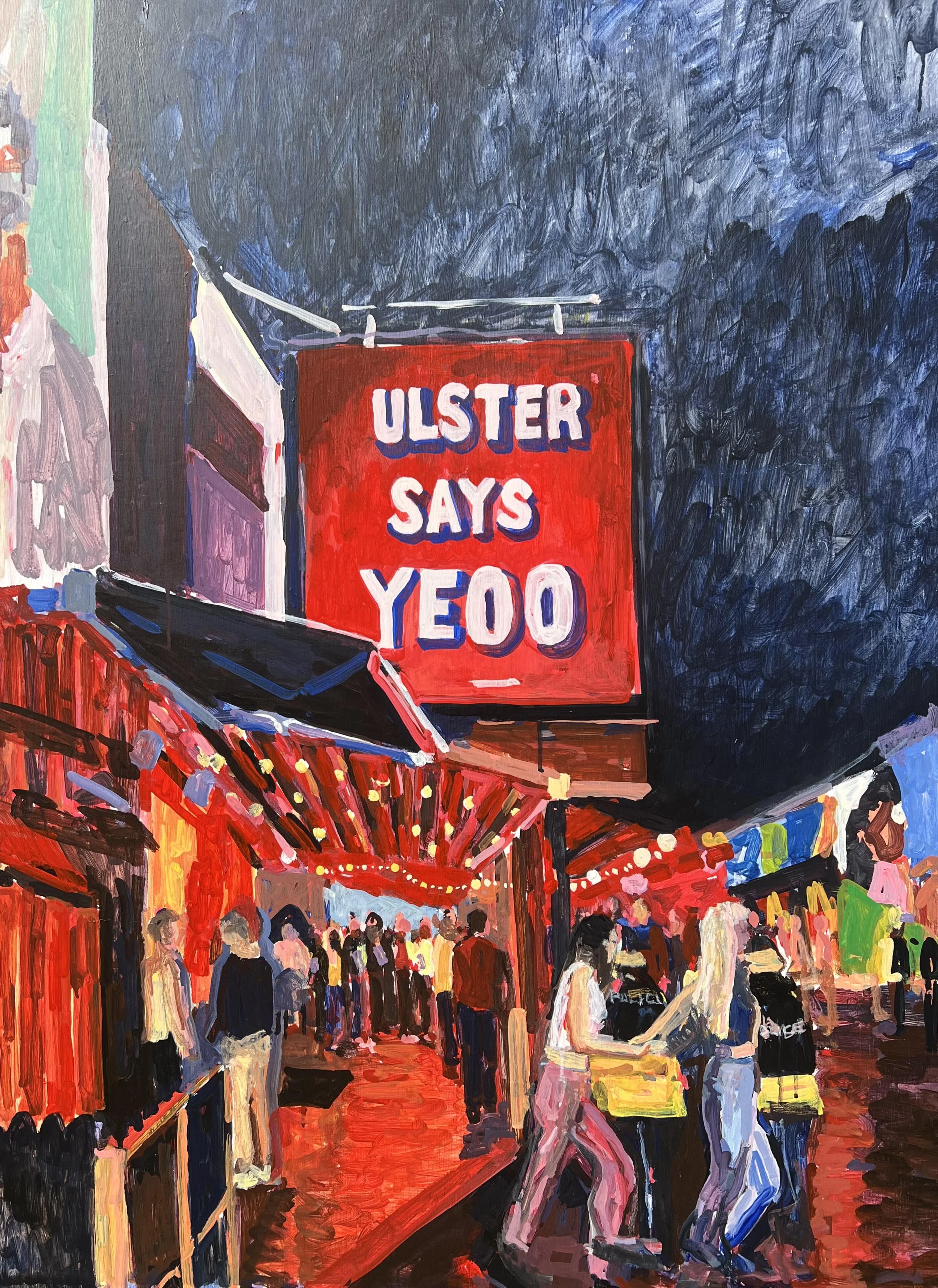 Ulster Says Yeoo