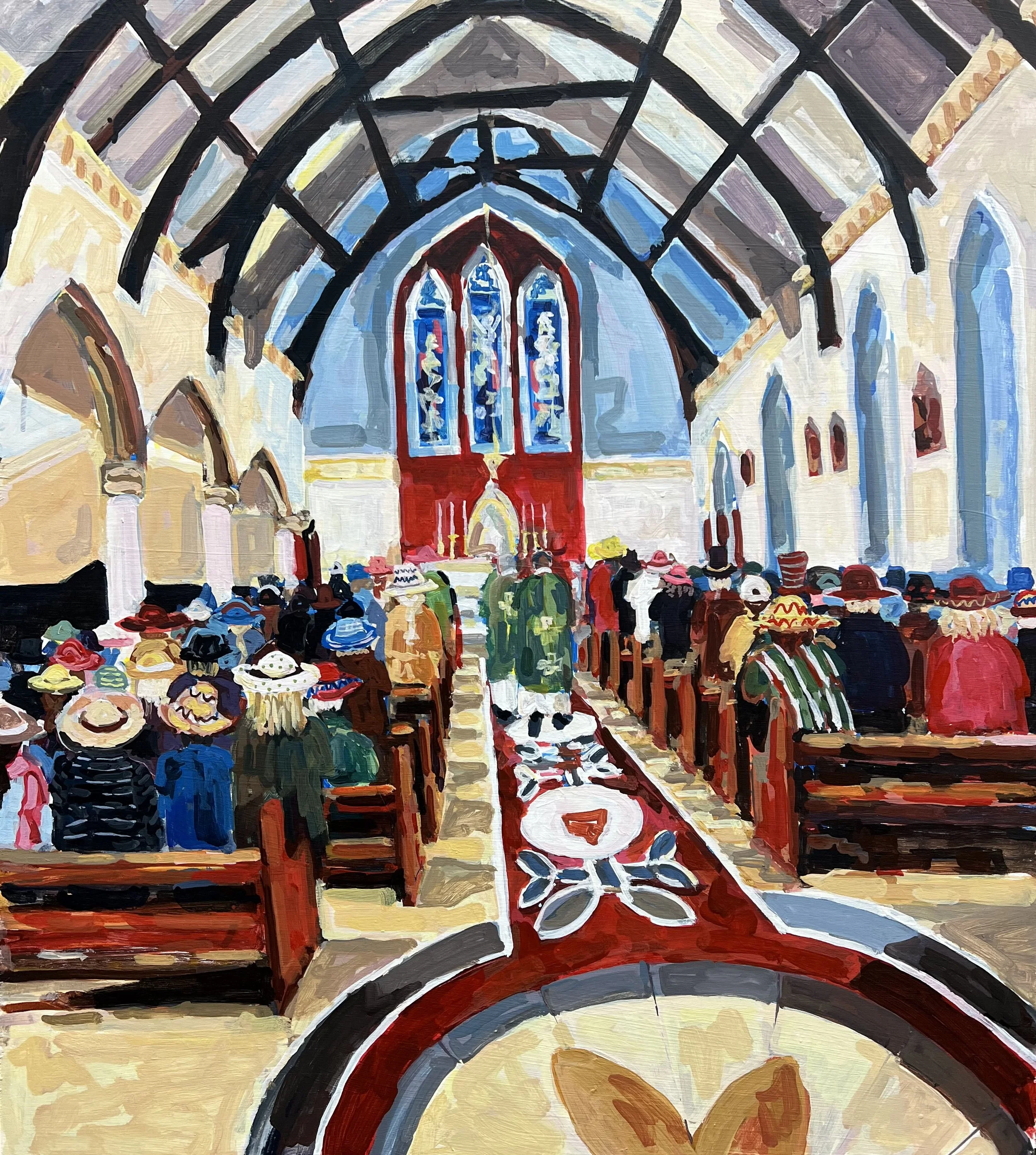 No Hats in Mass