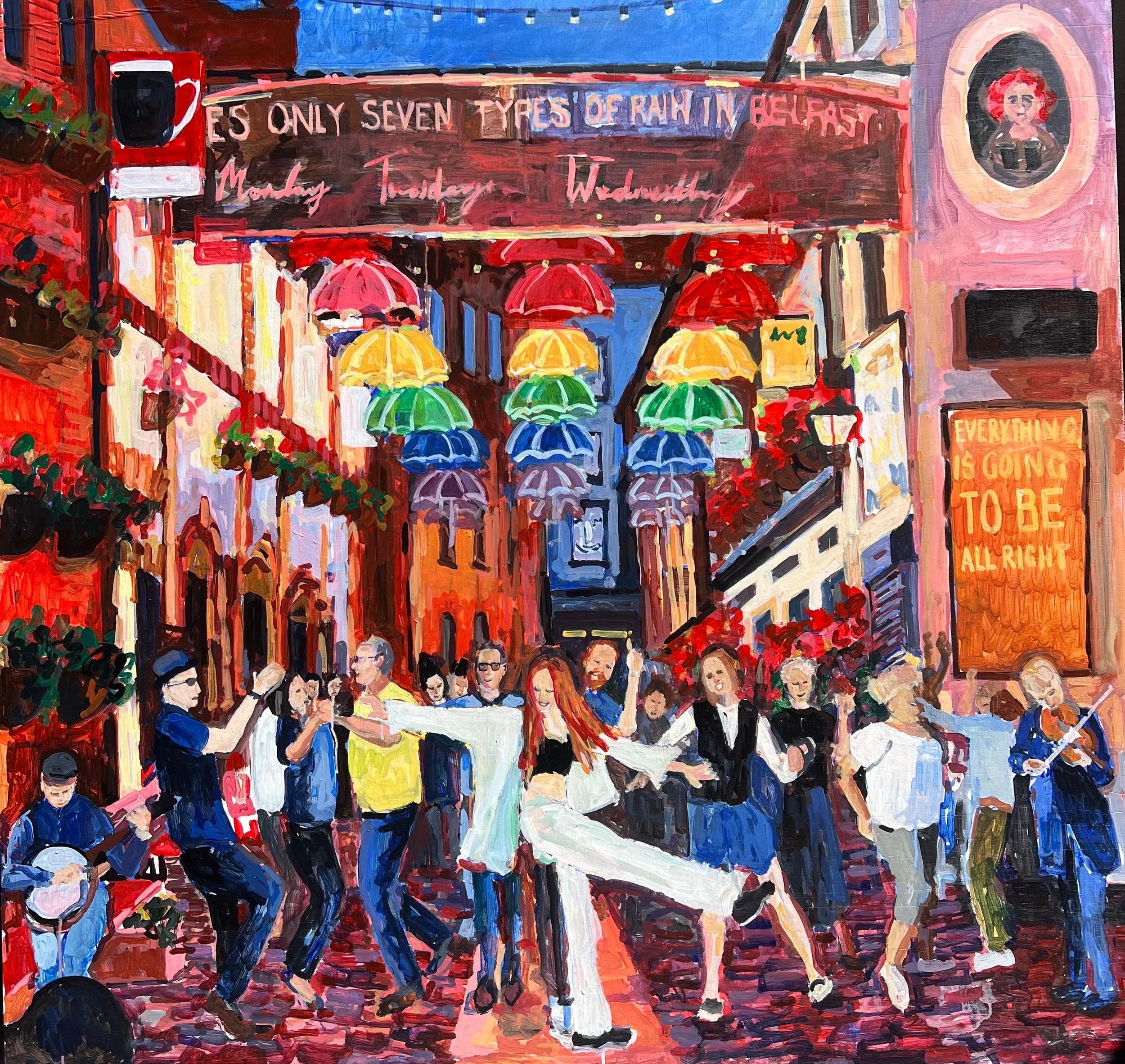 Cathedral Quarter Party