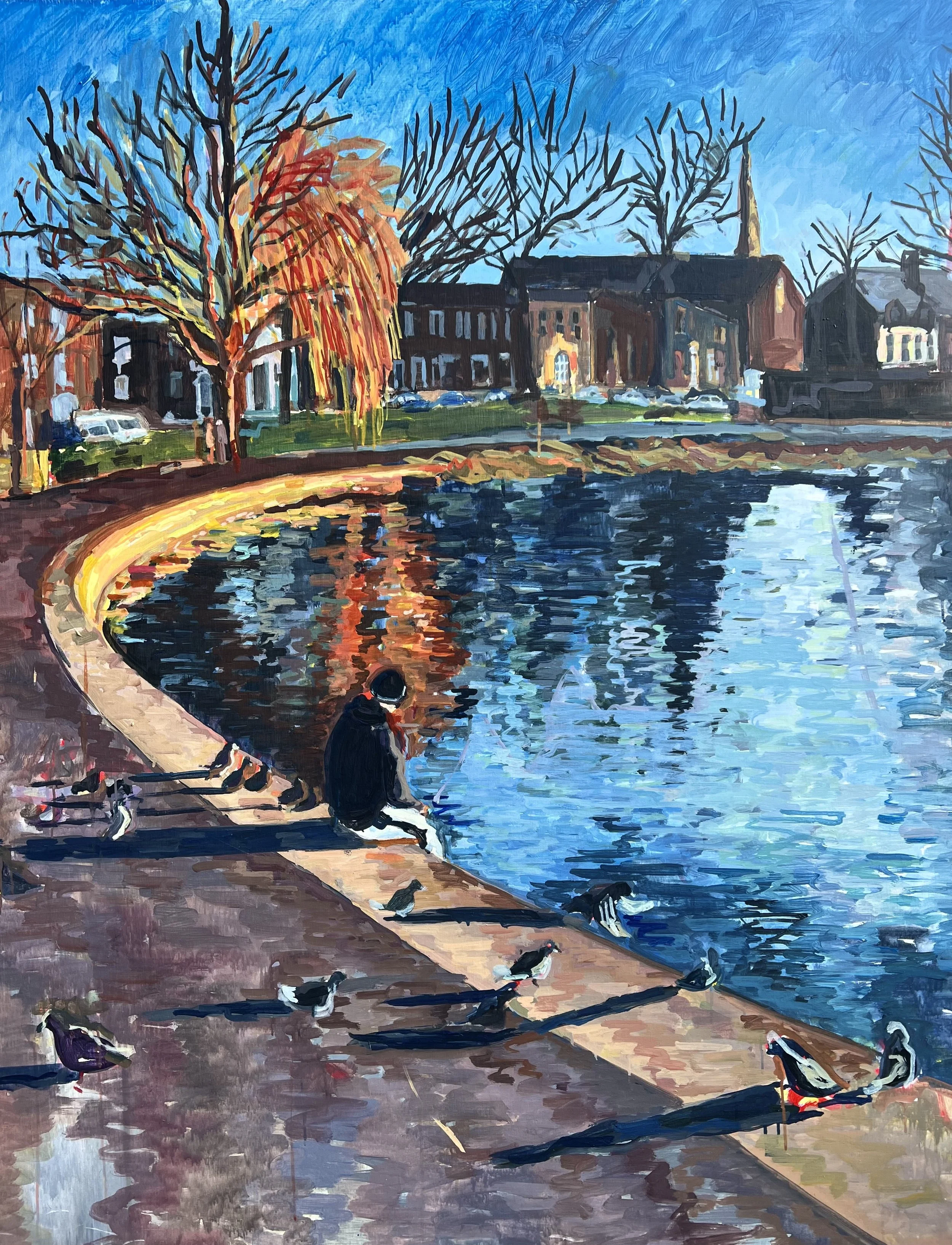 Burgess Park, South London