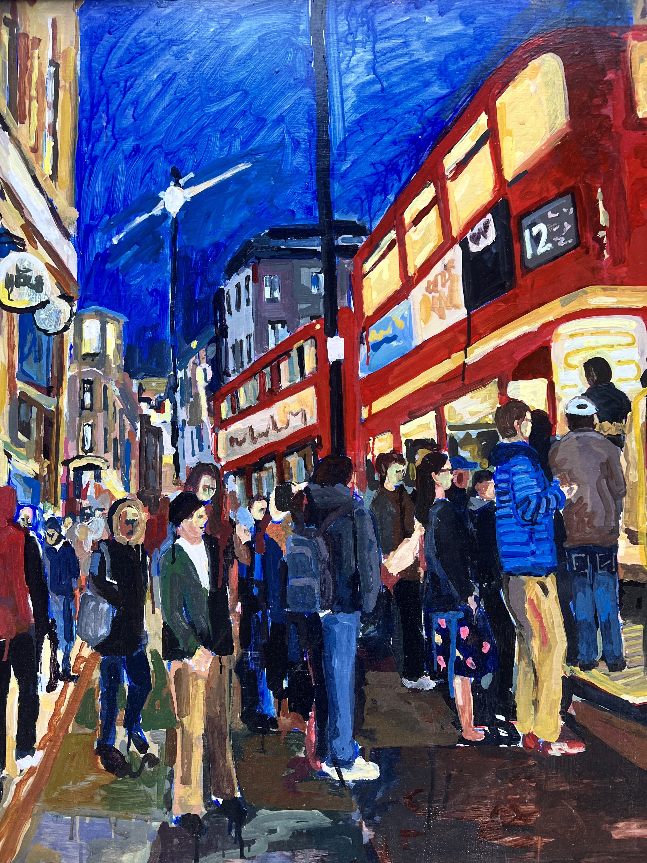 12 to Dulwich Library