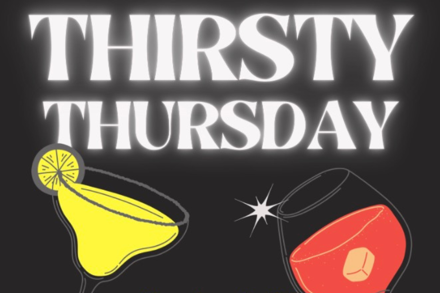 Thirsty Thursday-Egg Hunt After Dark
