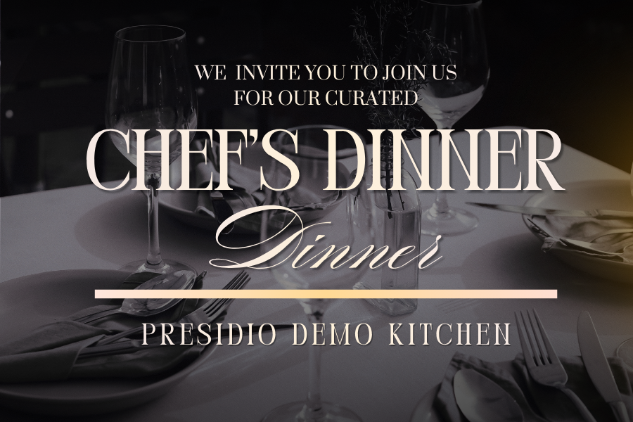 Chef's Dinner
