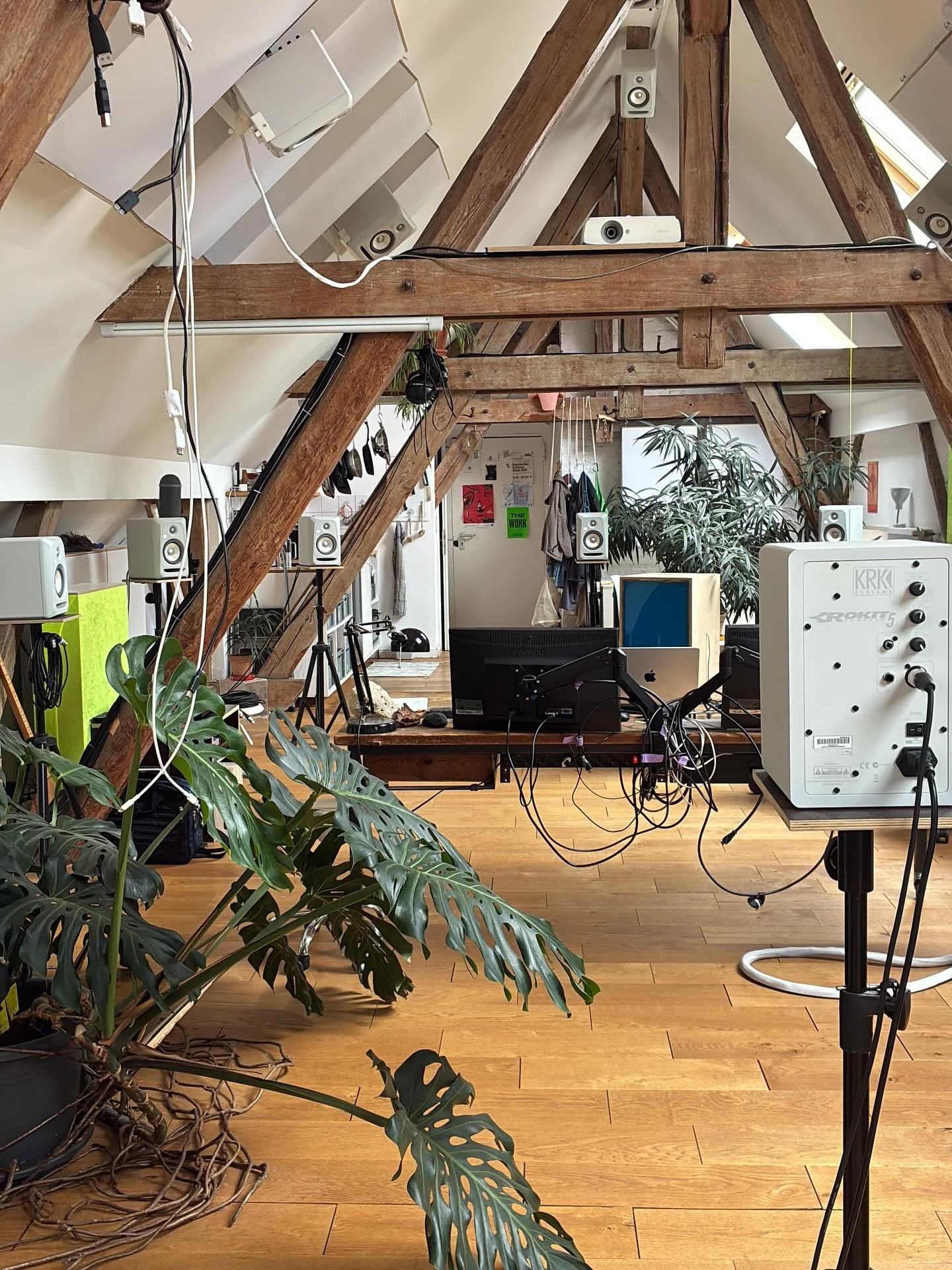 a great week in Berlin working on new music at @spaeslab 
thank you for having me!