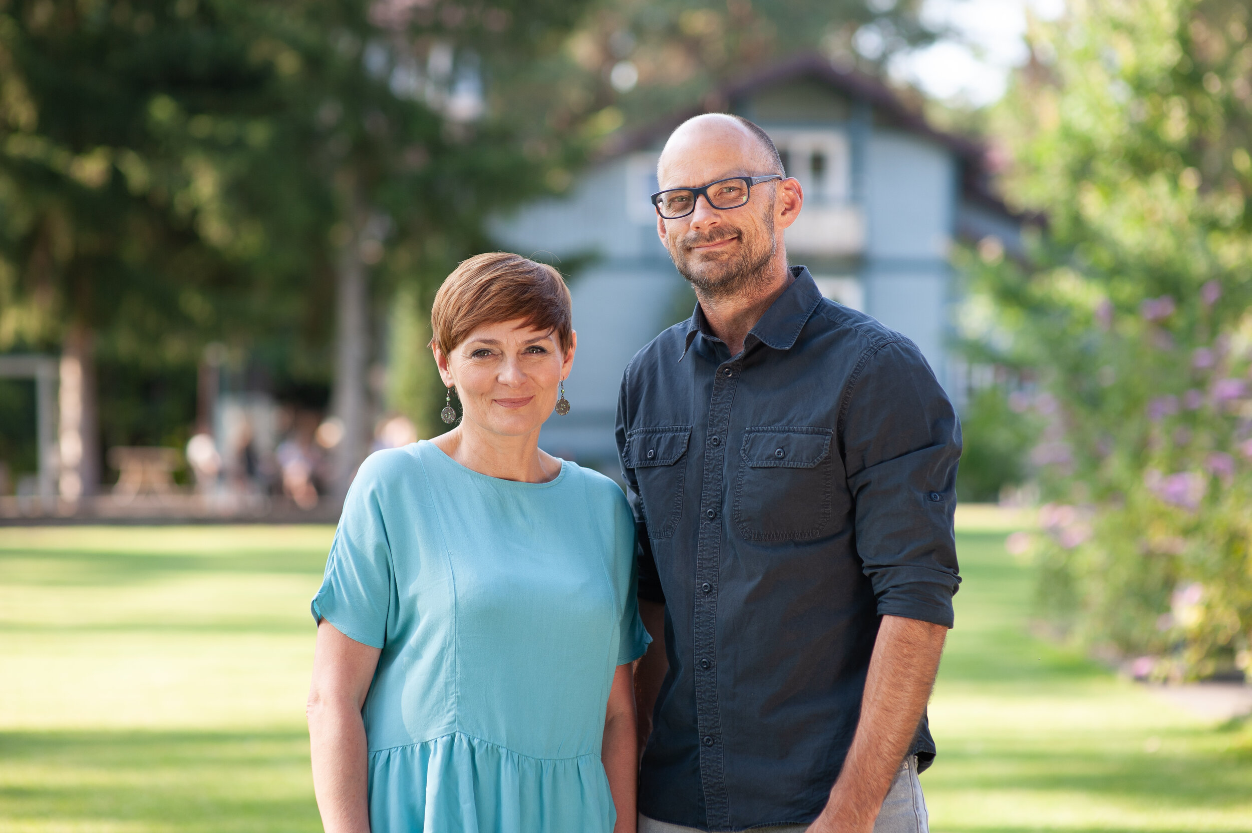 John &amp; Agnieszka Crozier