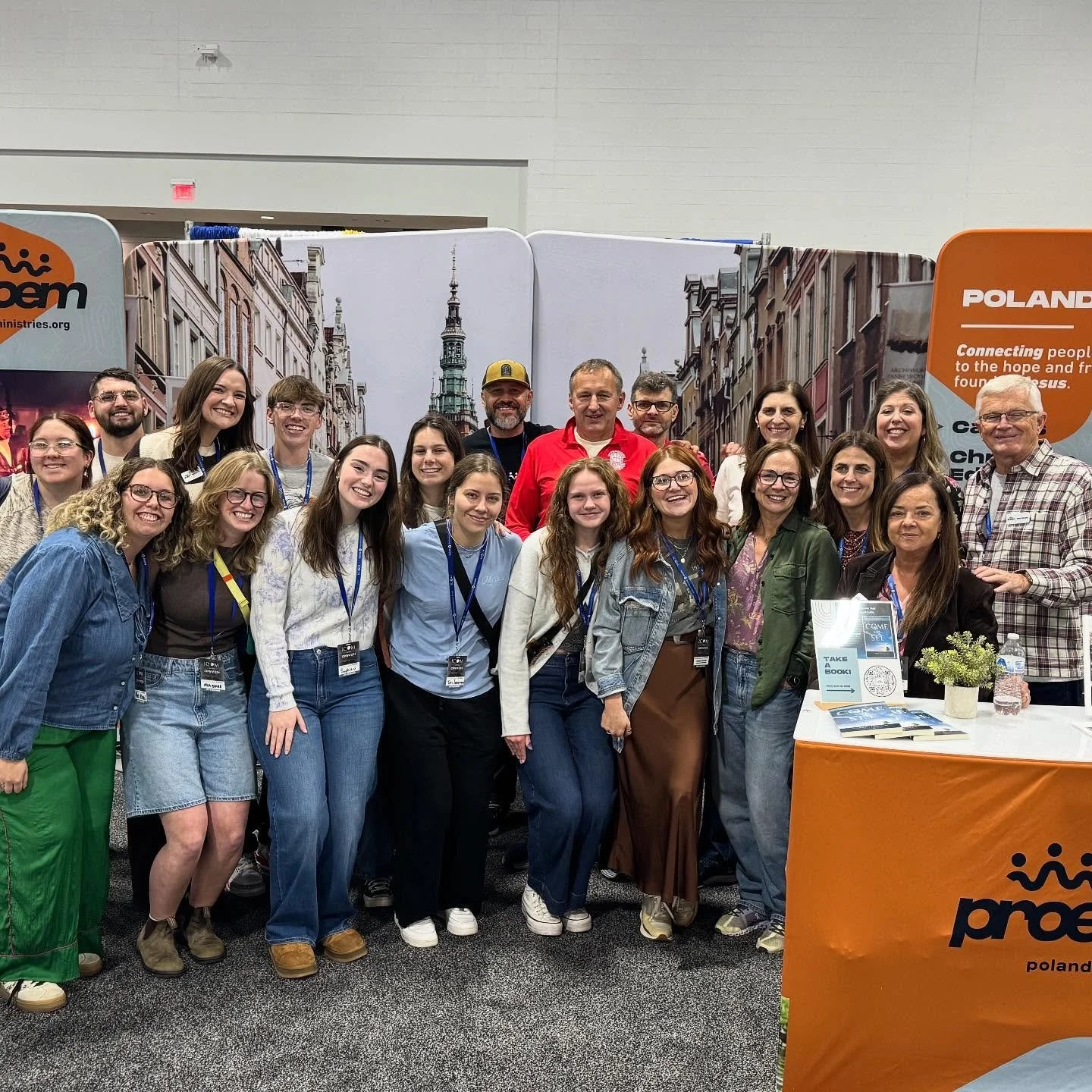 We&rsquo;re here at ICOM in Atlanta! Come say hi and get some Polish candy!!!! Win prizes!!