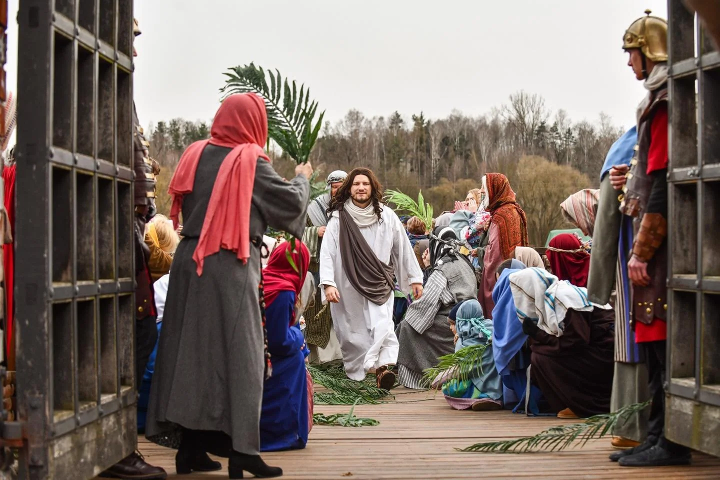 What an incredible week! Road to Jerusalem was truly something special. In the days leading up to Easter, we had the privilege of sharing the Gospel with around 5,150 people in Poland. From Jesus riding in on a donkey with the crowd shouting &ldquo;H