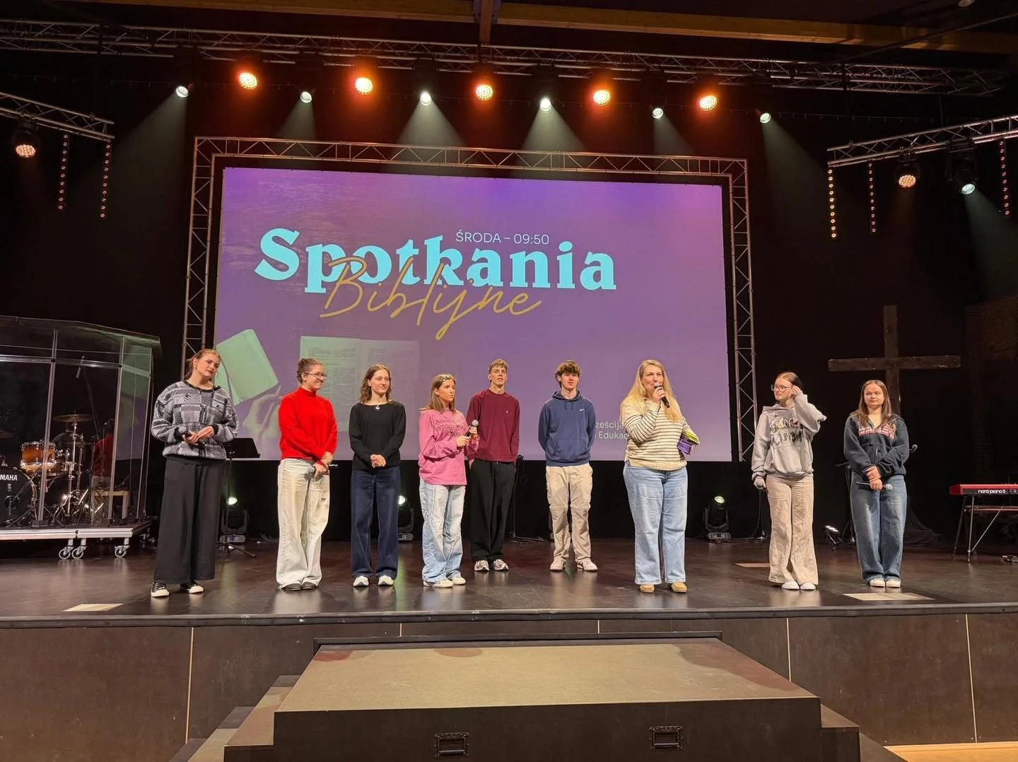 Our seniors attended their final chapel of the year! In just a couple of weeks, they&rsquo;ll take their final exams as they prepare to graduate. Please join us in praying for them during this season, both as they finish strong and as they step into 