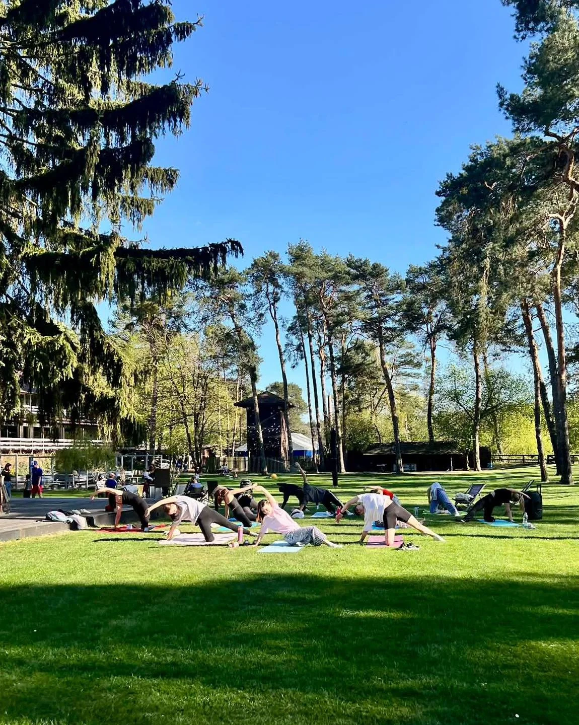 What a way to kick off May! 

We had the joy of welcoming families and young adults from different areas of Poland to our property in Zakościele. It was a weekend full of rest, outdoor activities, and meaningful community. Each evening we gathered to