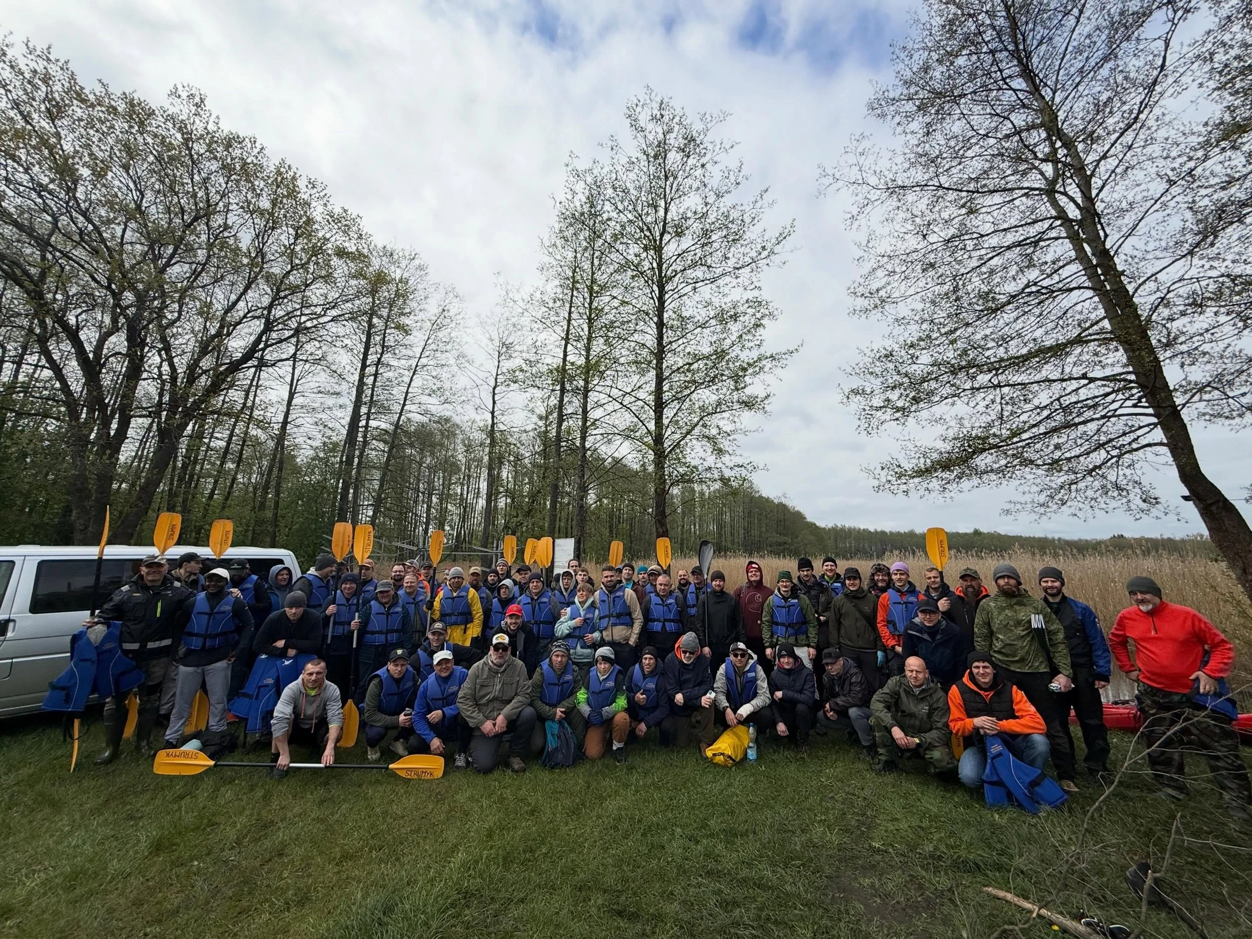 This month, 70 men gathered for a weekend of adventure and community, including 20 men from outside our church. Together they kayaked, rode bikes, and grew in fellowship with one another.

Over the course of the weekend, we had the privilege of shari