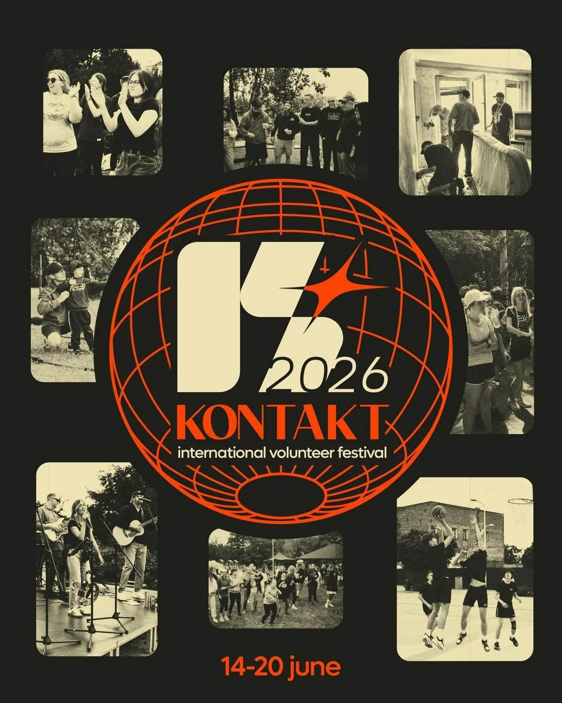 Kontakt International Volunteer Festival starts this Sunday!
 
Over the next week, volunteers from America, Poland, and Ukraine will come together to serve in seven communities across Poland. While we have projects planned and work to accomplish, our