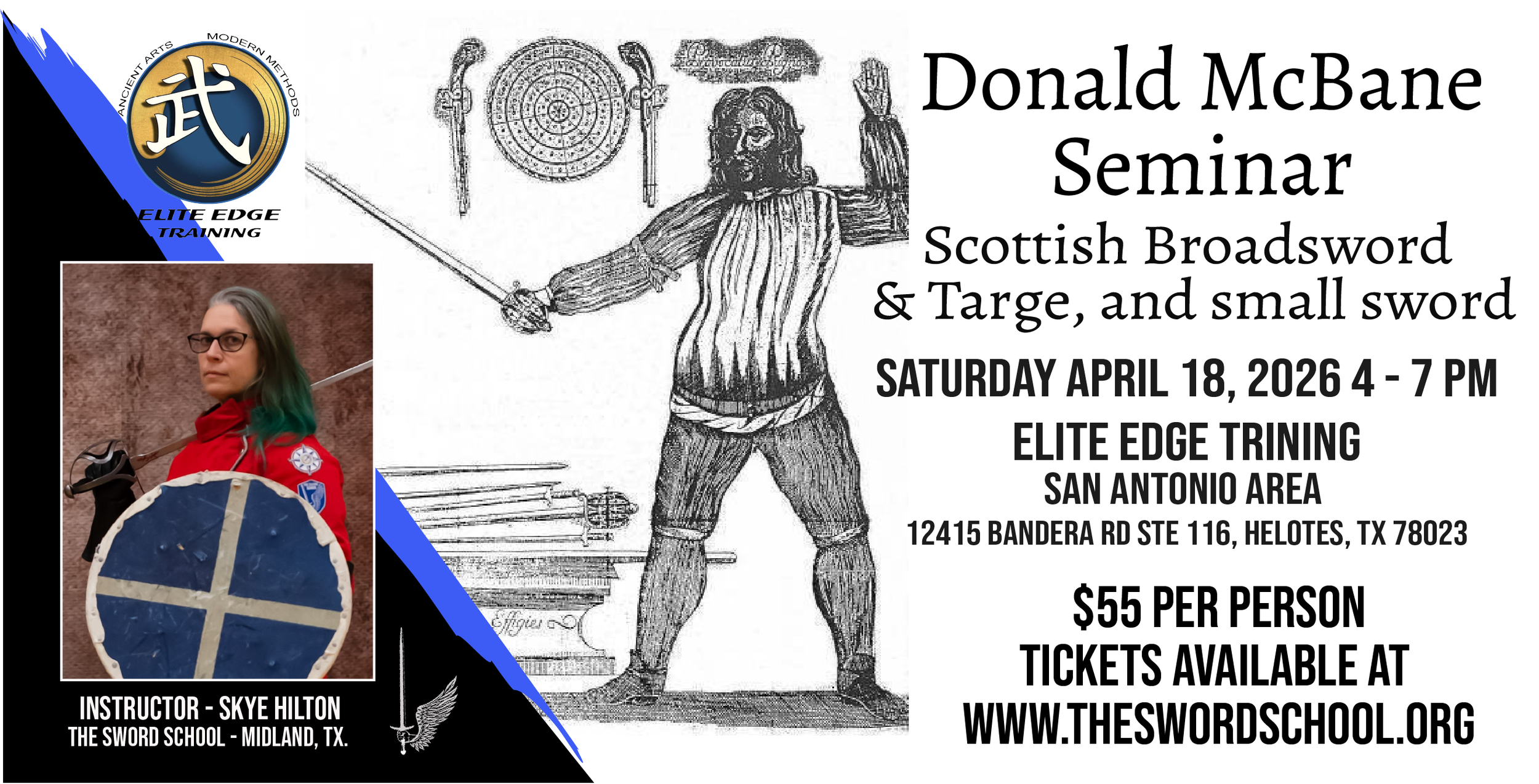 Donald McBane Seminar