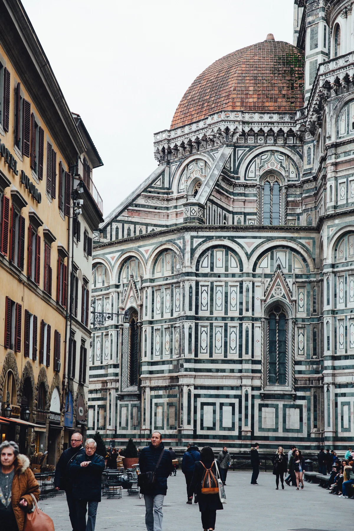 Santa Maria del Fiore in Florence, Italy, February 2017