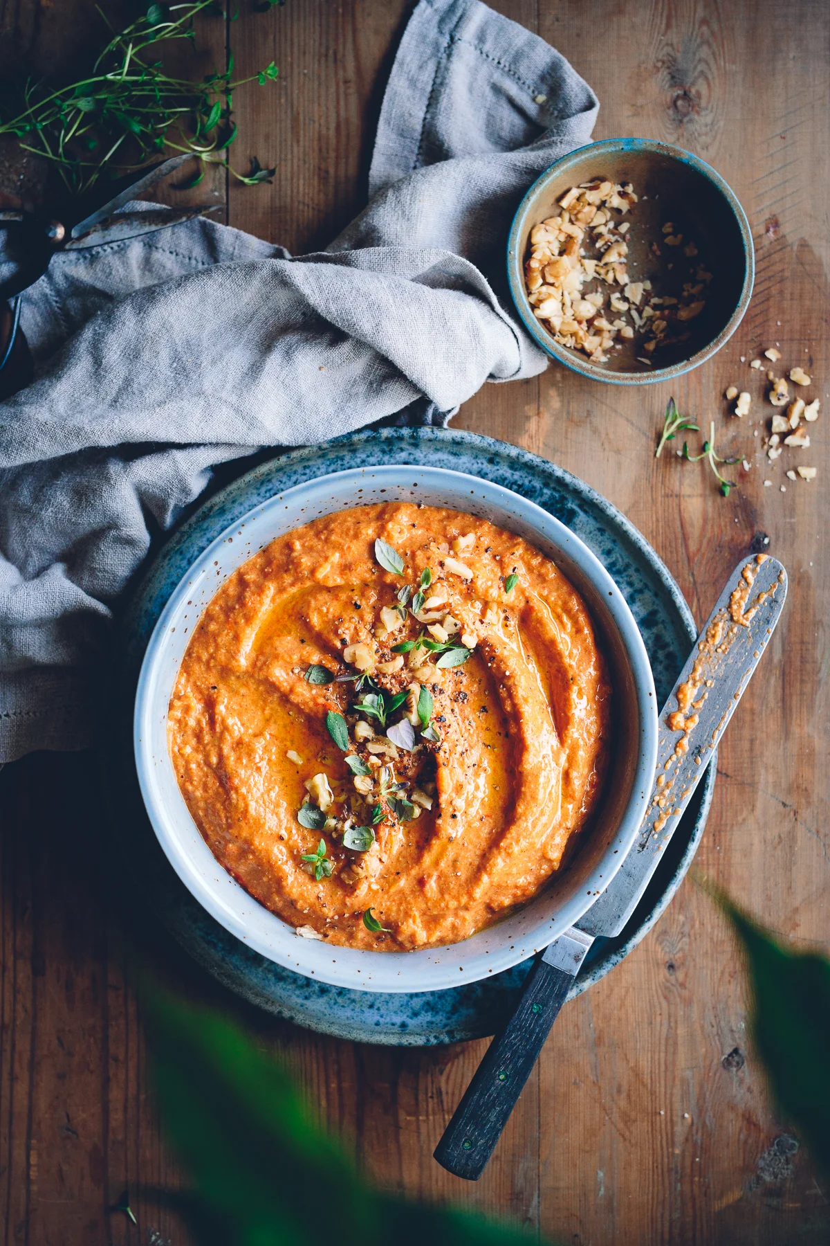 Muhammara Sauce, February 2017